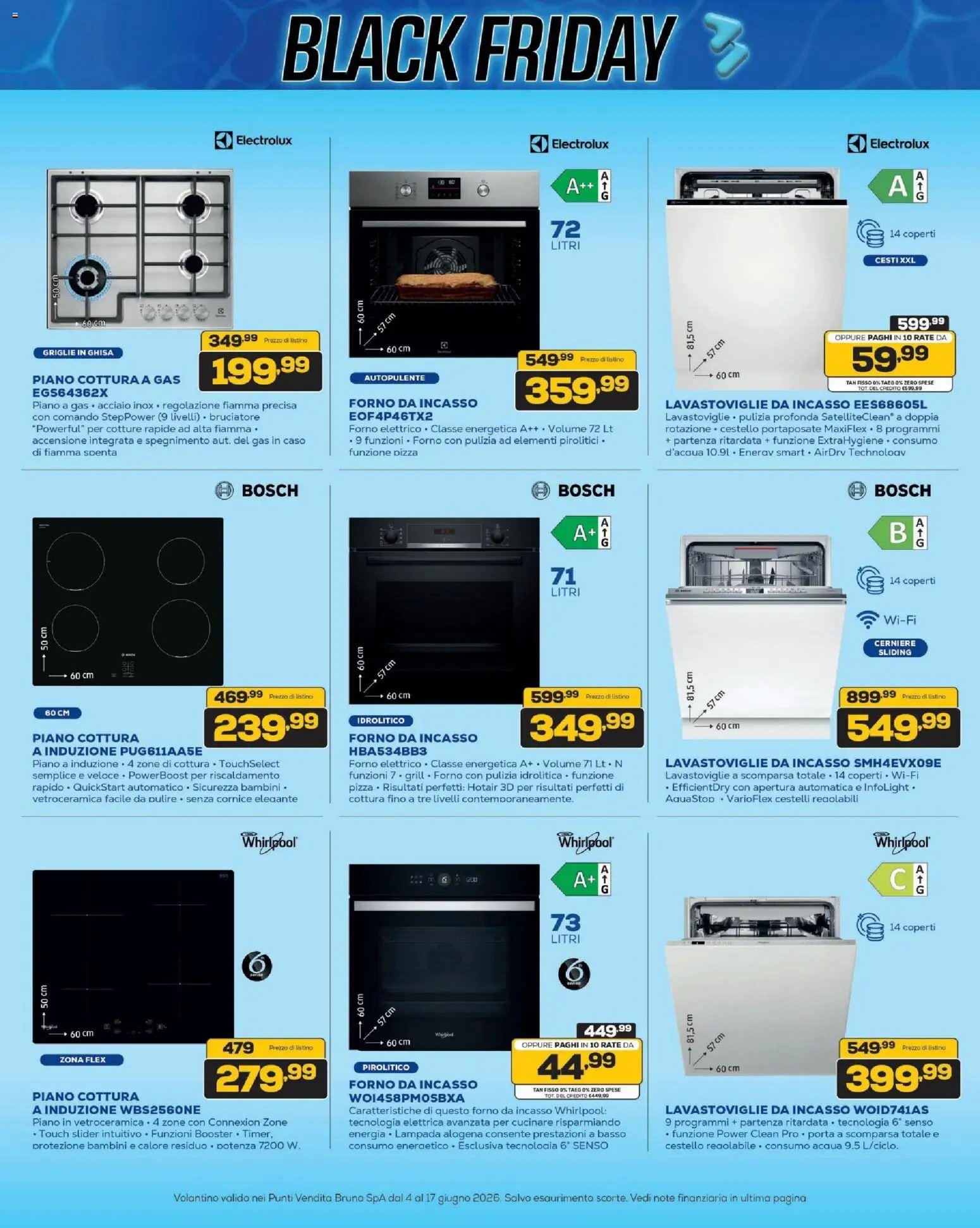BRUNO volantino dal 04/06/2026 BRUNO volantino Black Friday