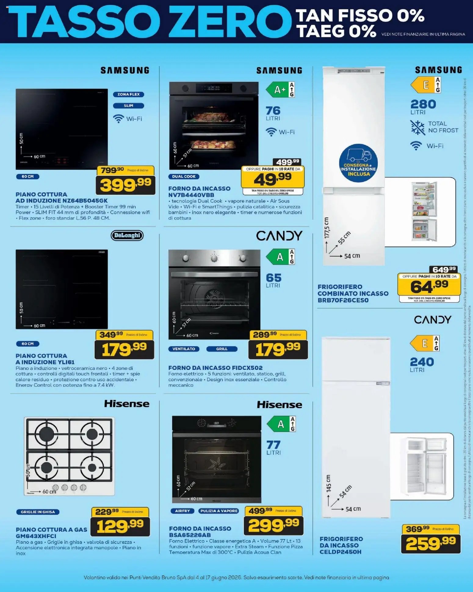 BRUNO volantino dal 04/06/2026 BRUNO volantino Black Friday