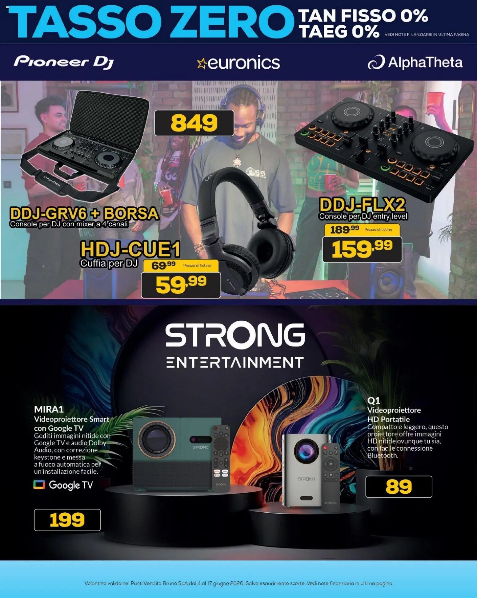 BRUNO volantino dal 04/06/2026 BRUNO volantino Black Friday