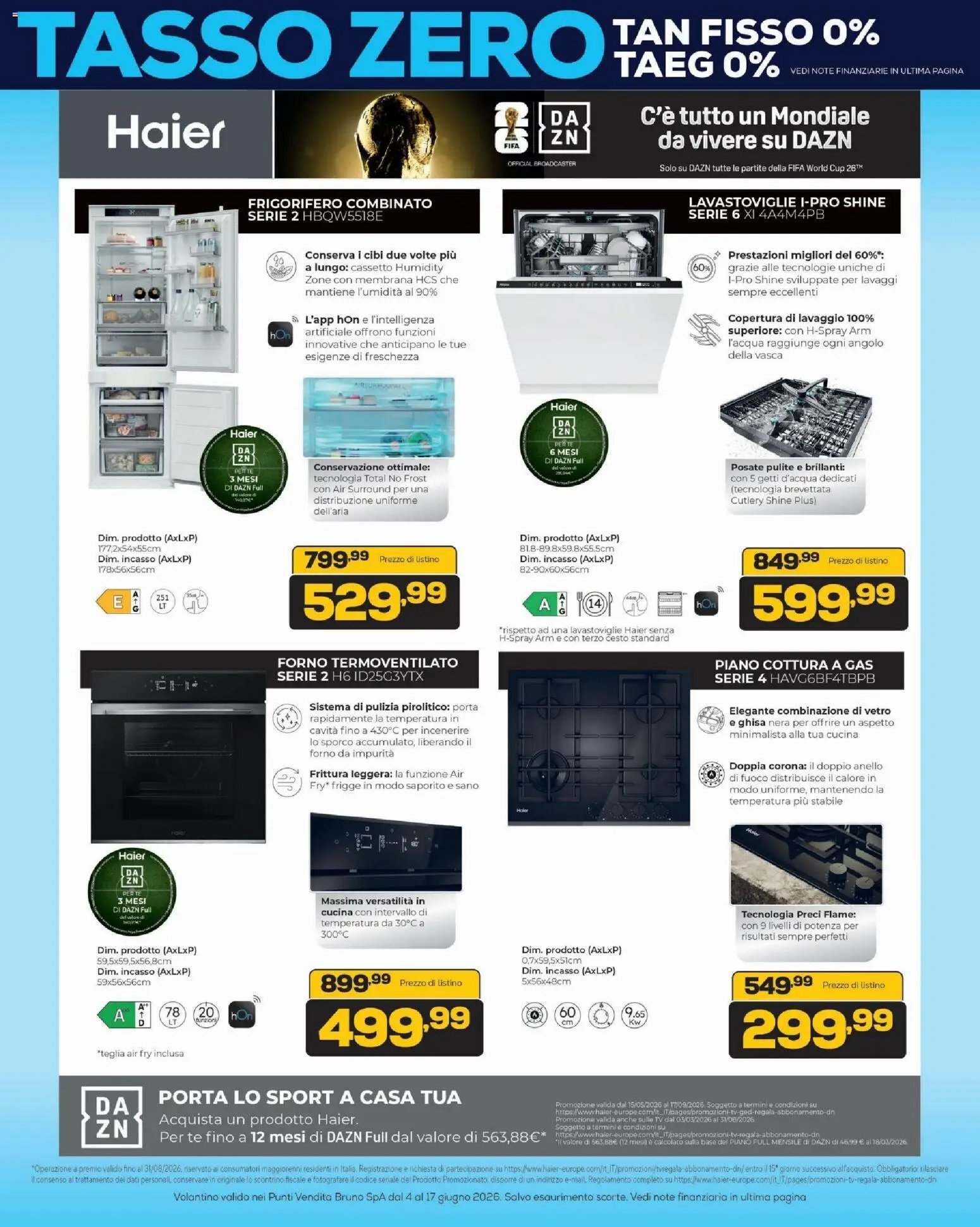 BRUNO volantino dal 04/06/2026 BRUNO volantino Black Friday