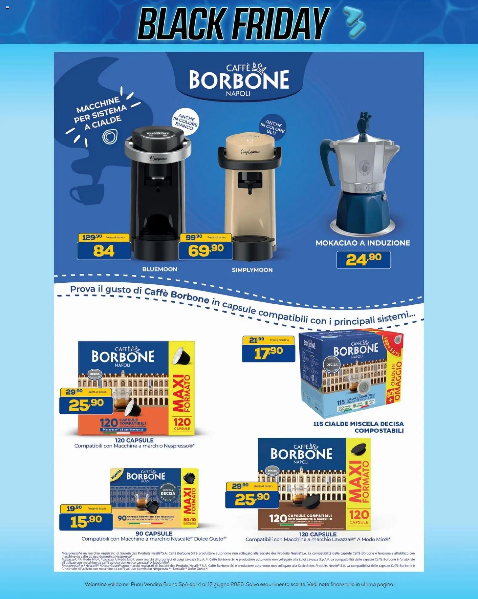 BRUNO volantino dal 04/06/2026 BRUNO volantino Black Friday