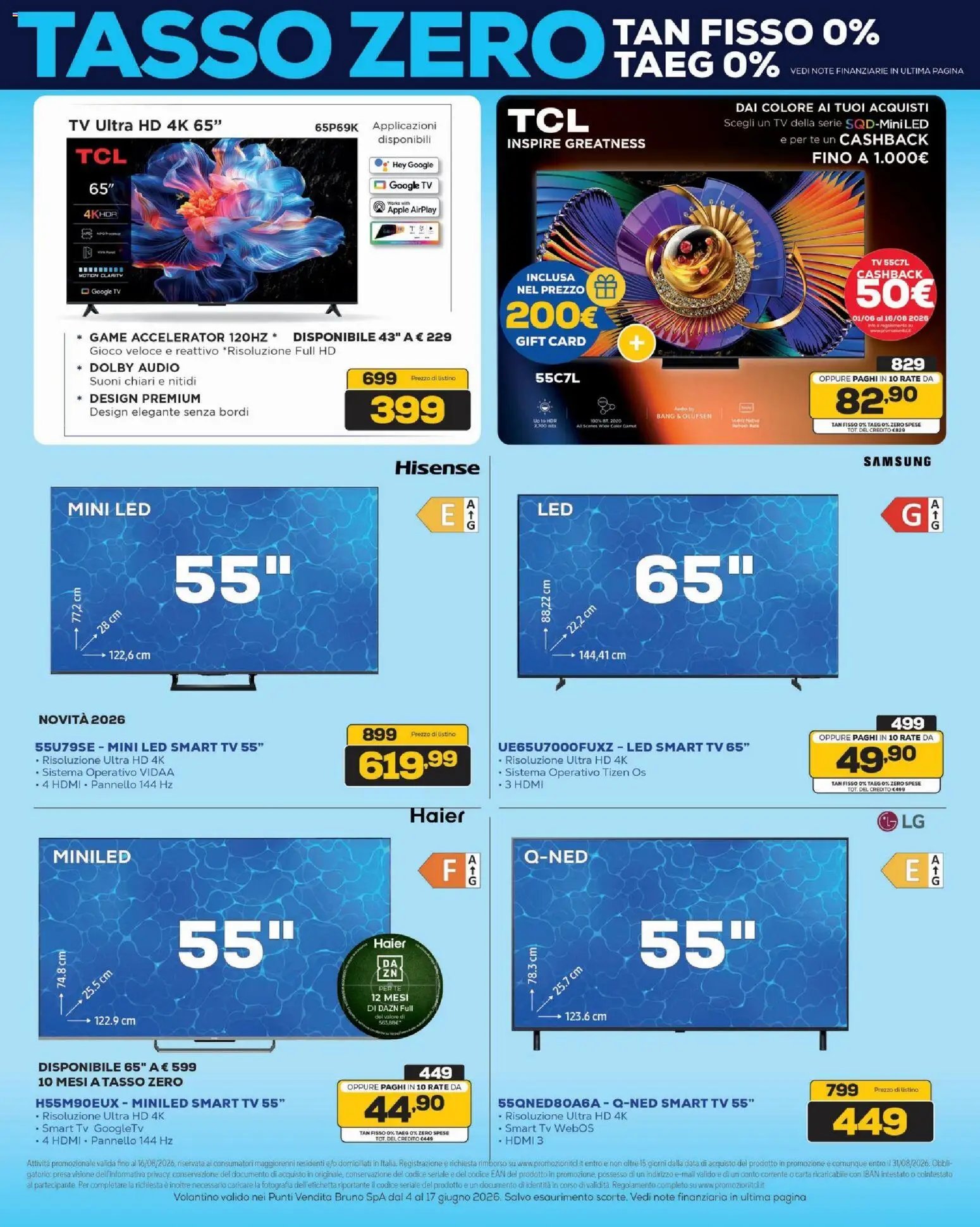 BRUNO volantino dal 04/06/2026 BRUNO volantino Black Friday