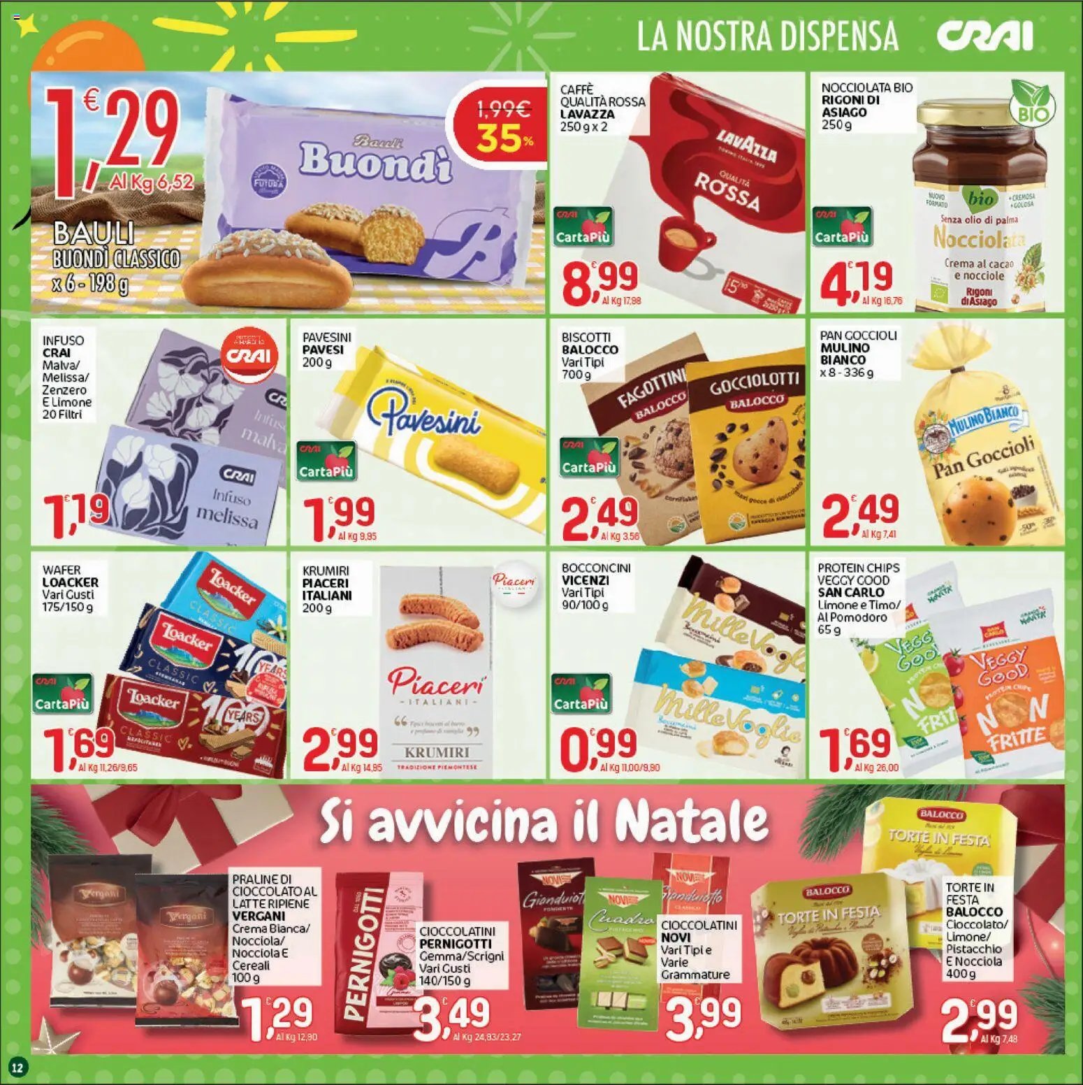 CRAI volantino dal 15/10/2026 CRAI volantino Grosio