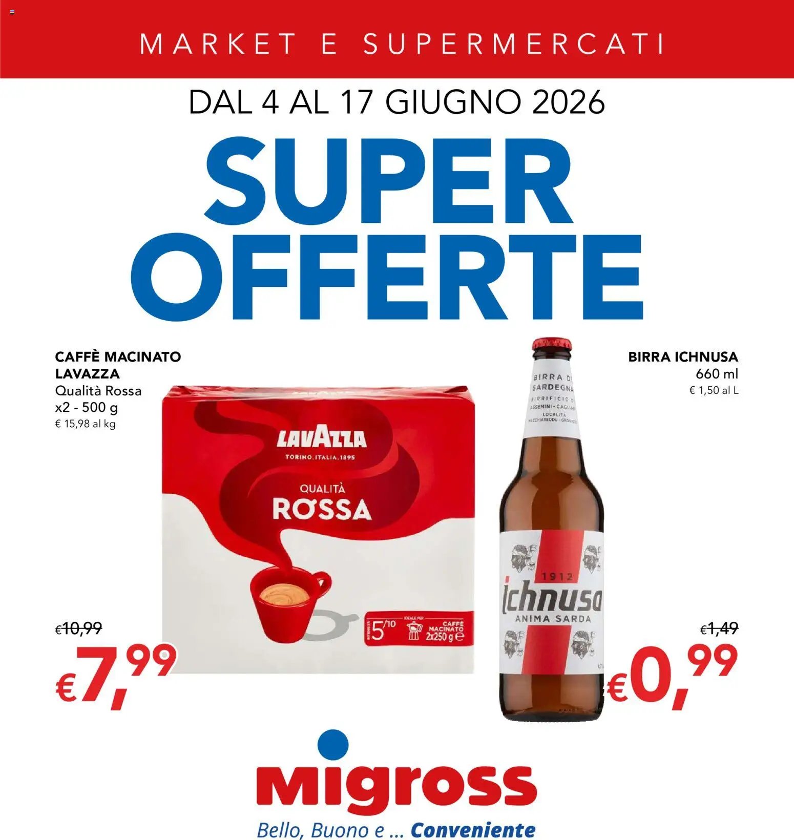 Migross volantino dal 04/06/2026 Migross volantino