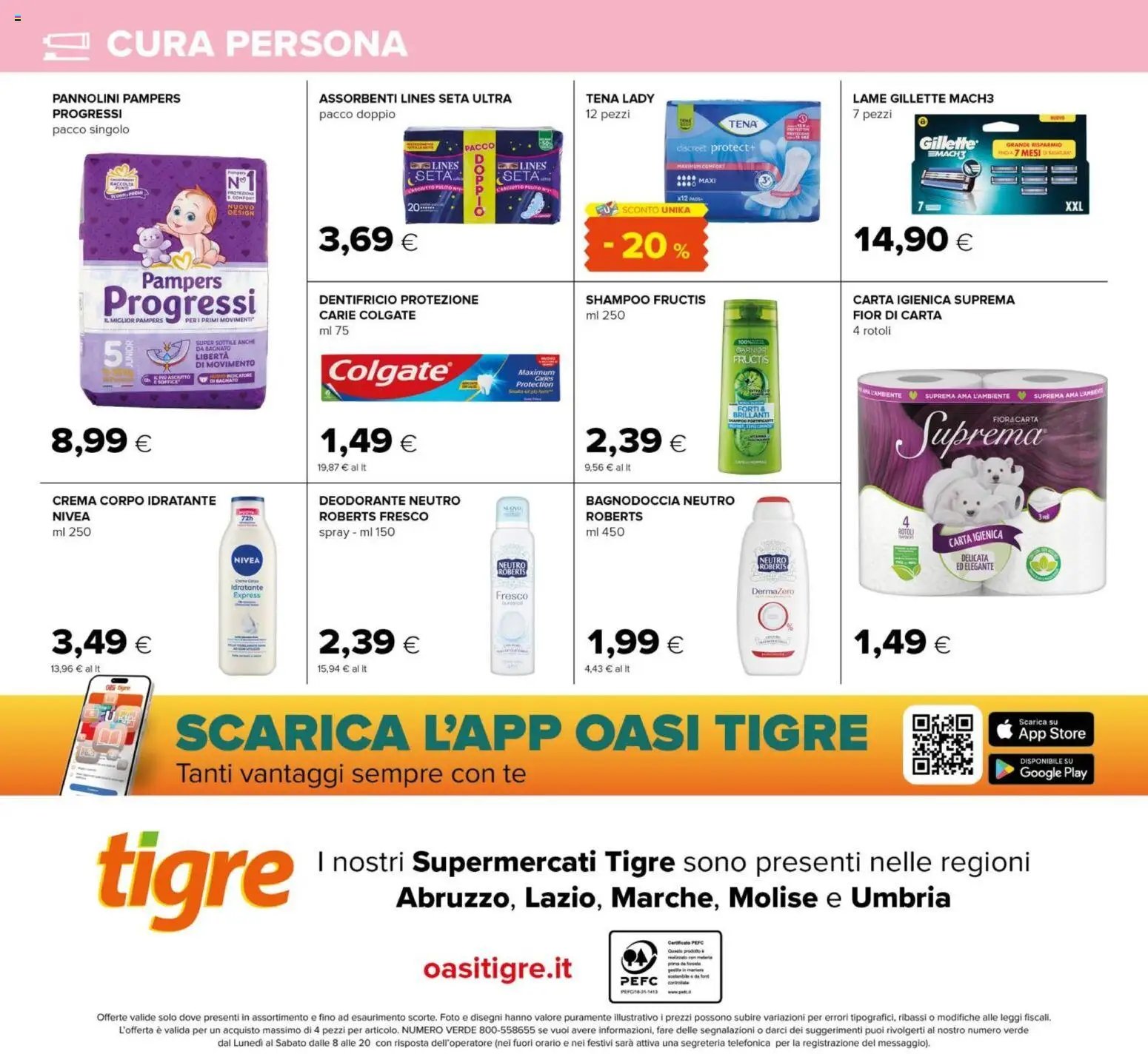 Tigre volantino dal 18/06/2026 Tigre volantino