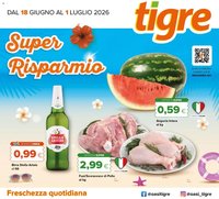 Tigre volantino dal 18/06/2026 Tigre volantino