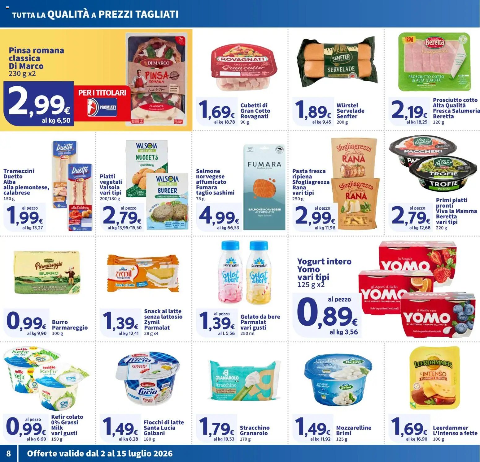 SIGMA volantino dal 02/07/2026 SIGMA volantino Toscana