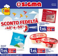 SIGMA volantino dal 02/07/2026 SIGMA volantino Toscana
