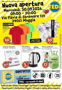 TEDi volantino dal 30/09/2026 TEDi volantino Muggia