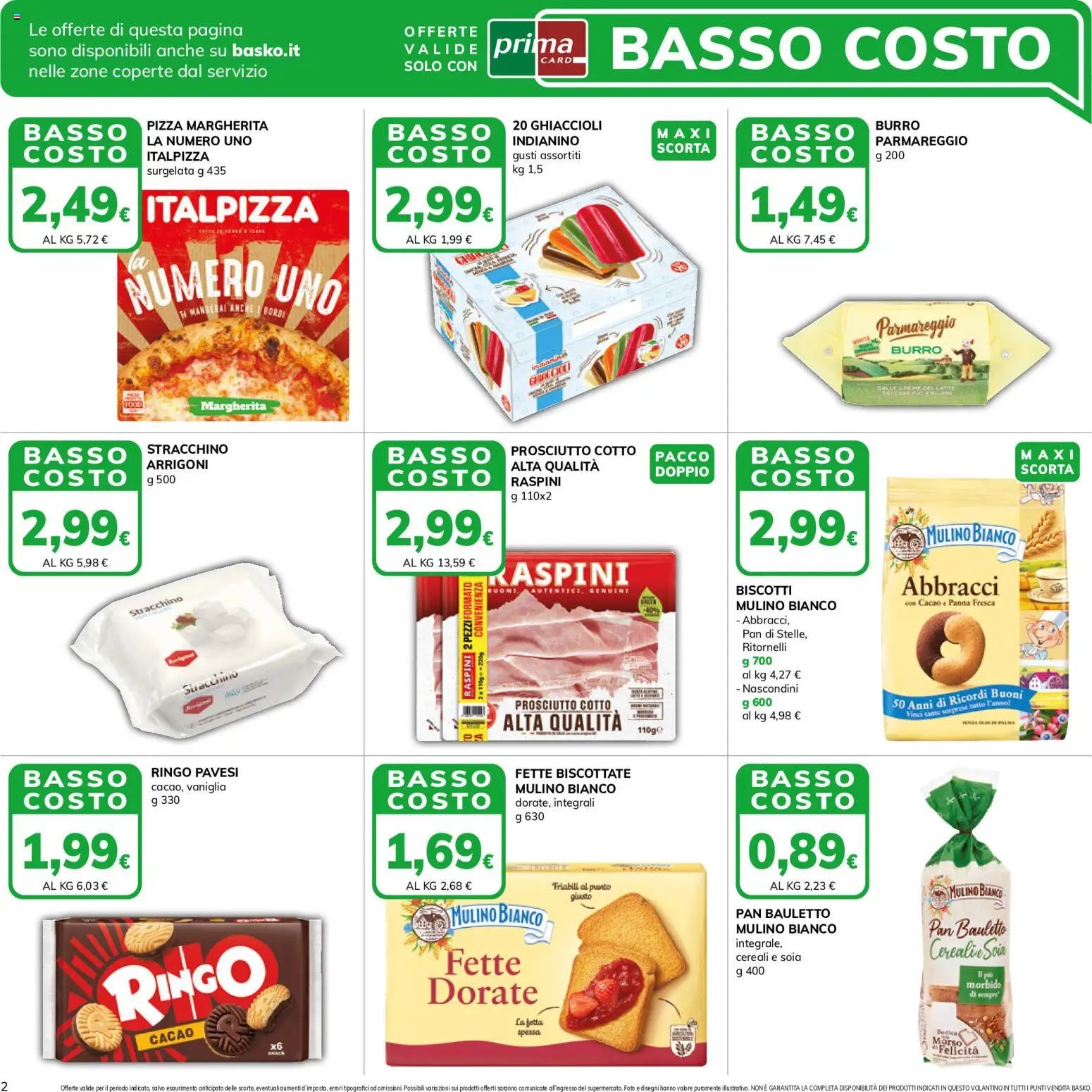 Basko volantino dal 16/06/2026 Basko volantino