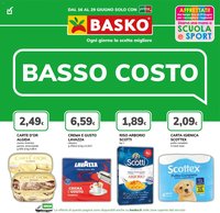 Basko volantino dal 16/06/2026 Basko volantino