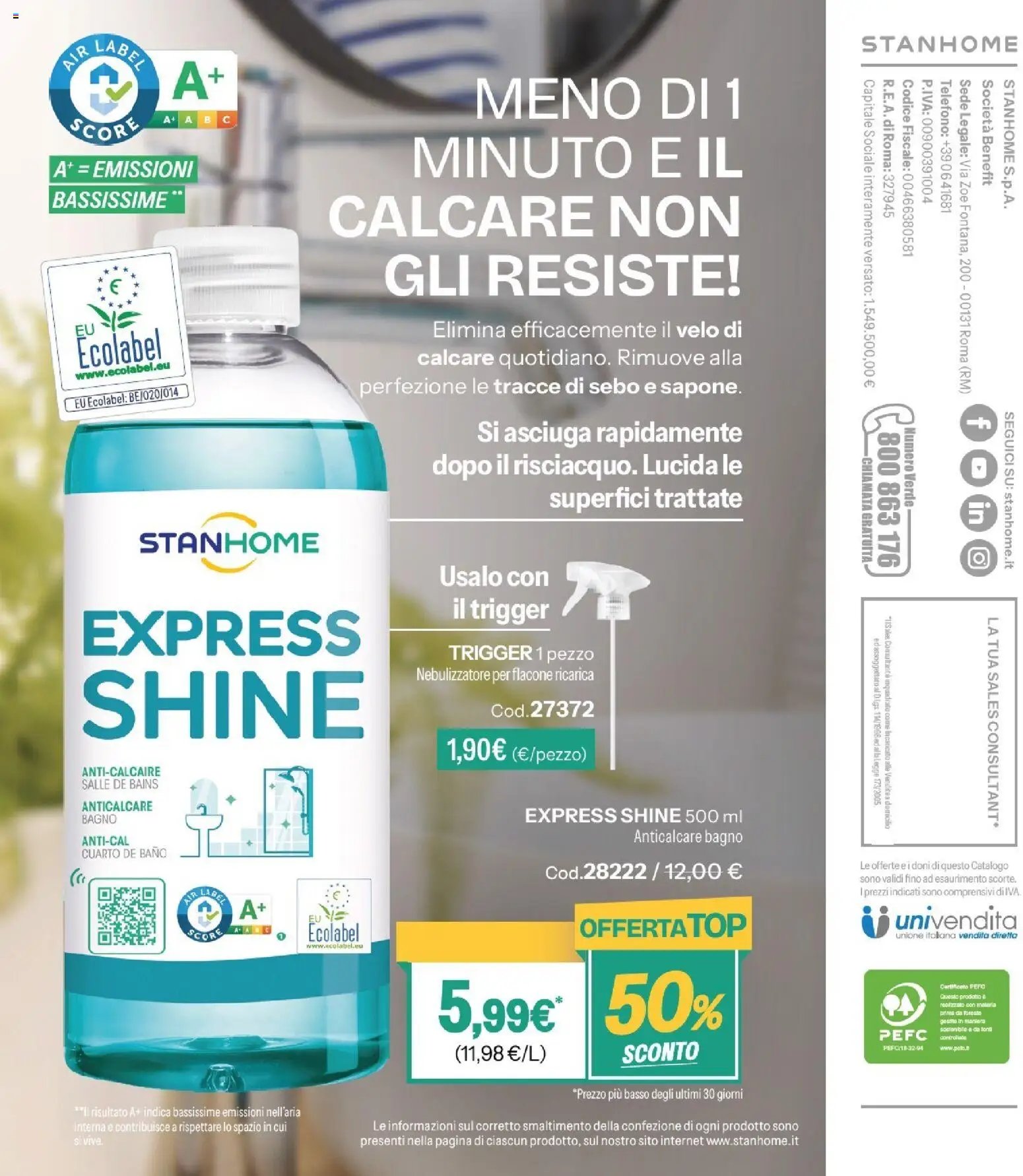 Stanhome volantino dal 03/06/2026 Catalogo Stanhome 9 2026