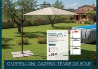 Brico OK volantino dal 05/03/2026 Brico OK volantino Ombrelloni, Gazebo, Tende da Sole