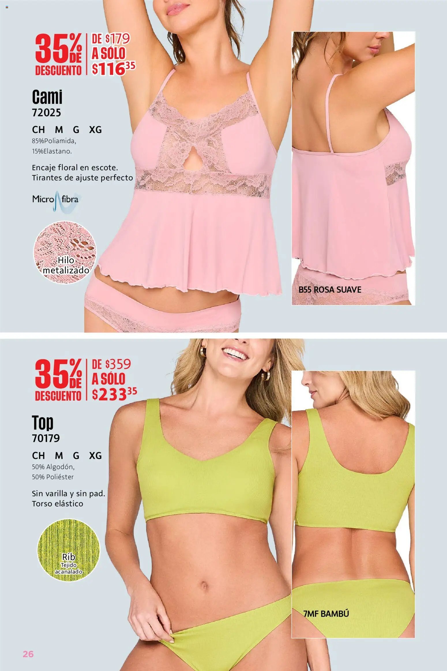 Ilusión oferta desde 01/06/2026 Ilusión catálogo Rebajas de Verano