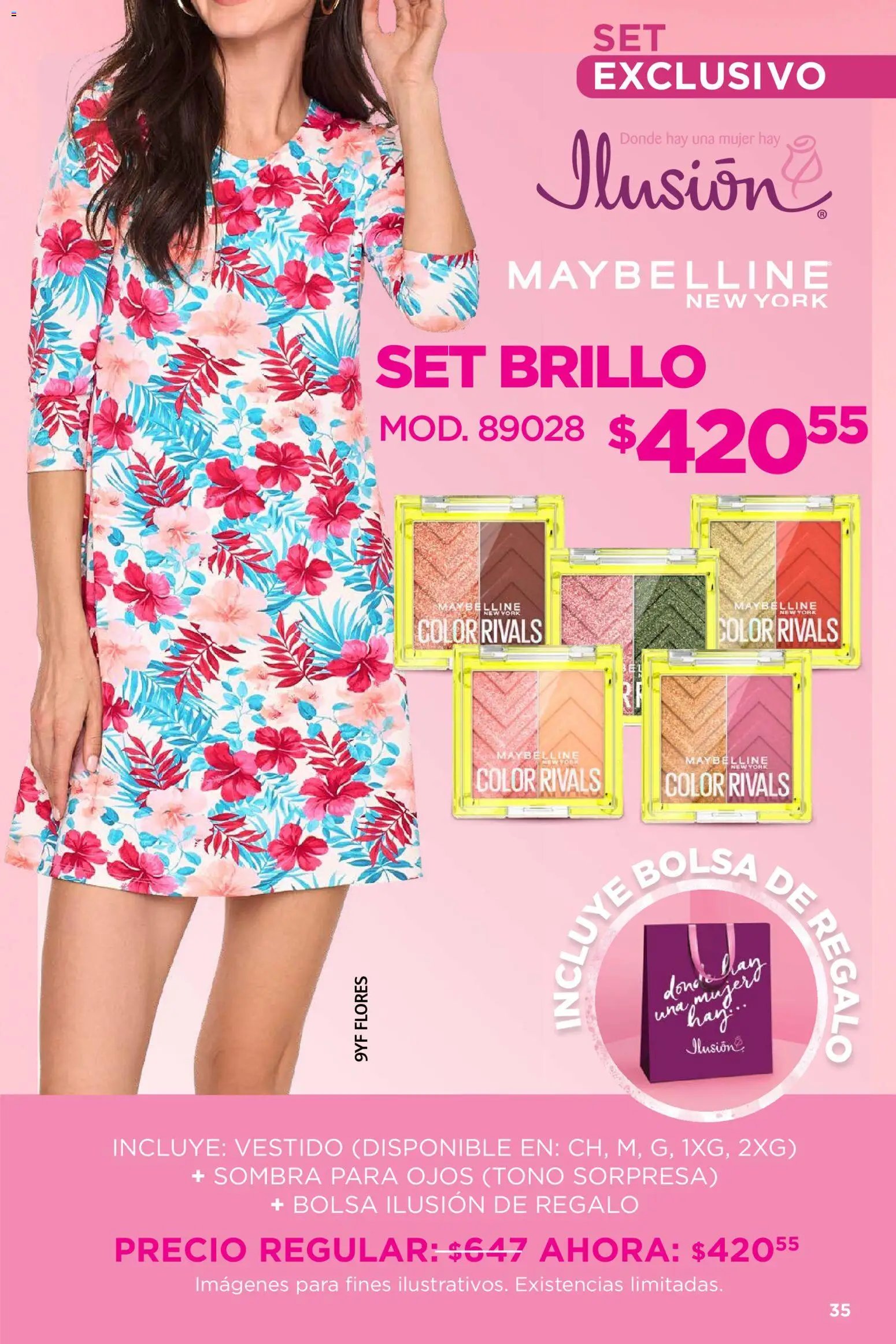 Ilusión oferta desde 01/06/2026 Ilusión catálogo Rebajas de Verano