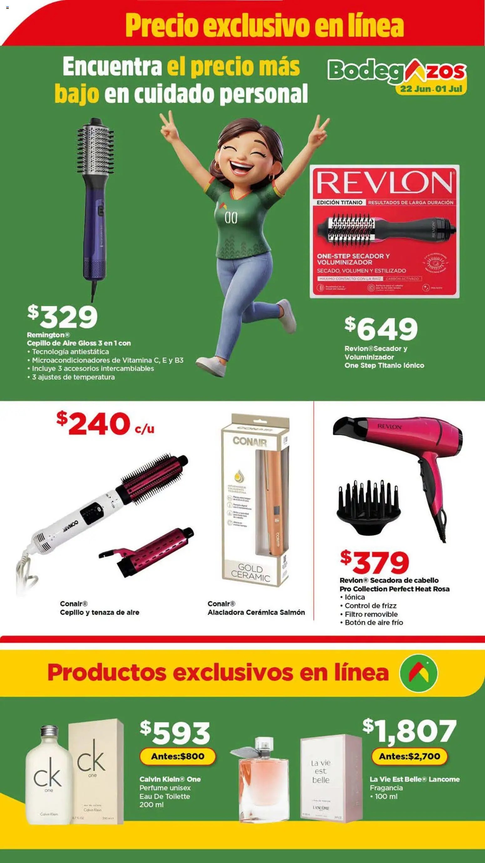 Bodega Aurrerá oferta desde 22/06/2026 Bodega Aurrerá folleto lleva tu despensa completa al precio más baj