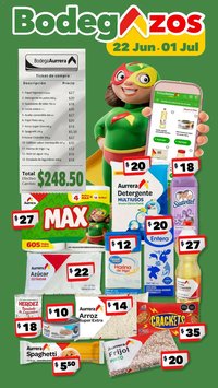 Bodega Aurrerá oferta desde 22/06/2026 Bodega Aurrerá folleto lleva tu despensa completa al precio más baj
