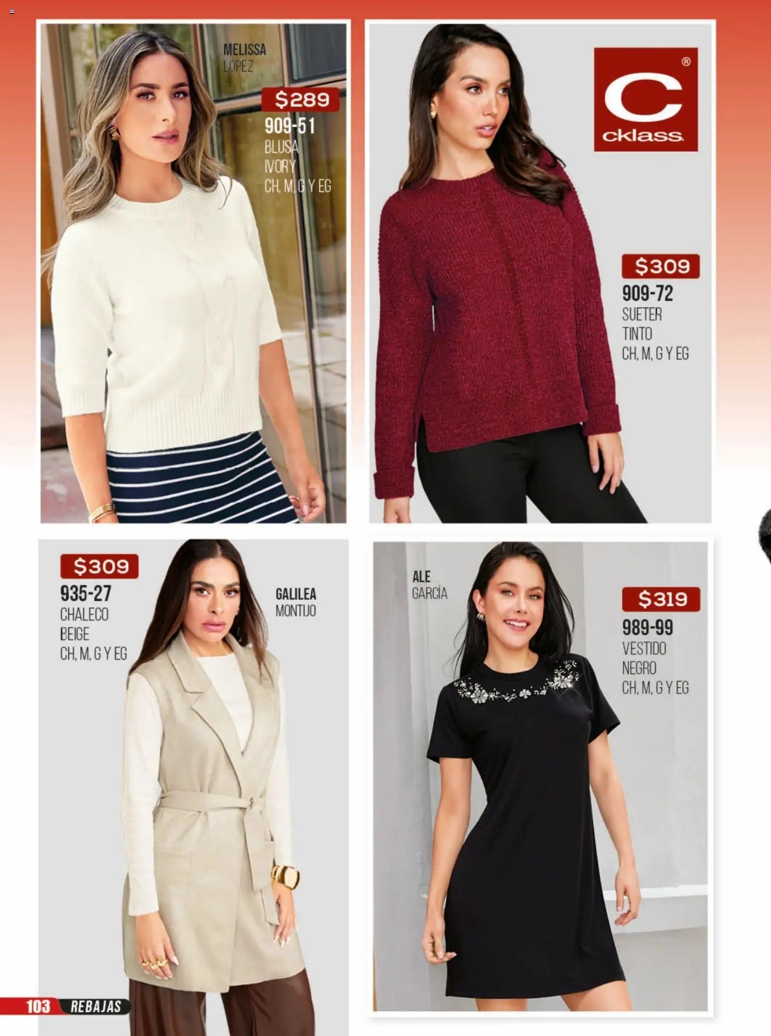 Cklass oferta desde 23/06/2026 Cklass catálogo Rebajas sobre rebajas ropa