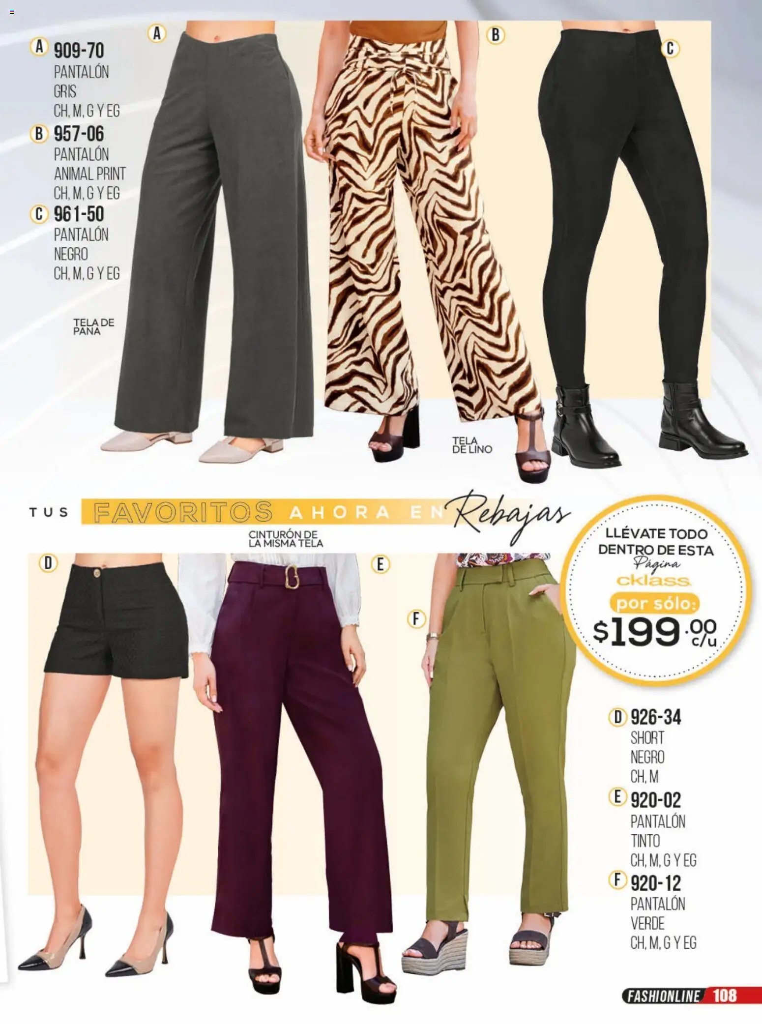 Cklass oferta desde 23/06/2026 Cklass catálogo Rebajas sobre rebajas ropa