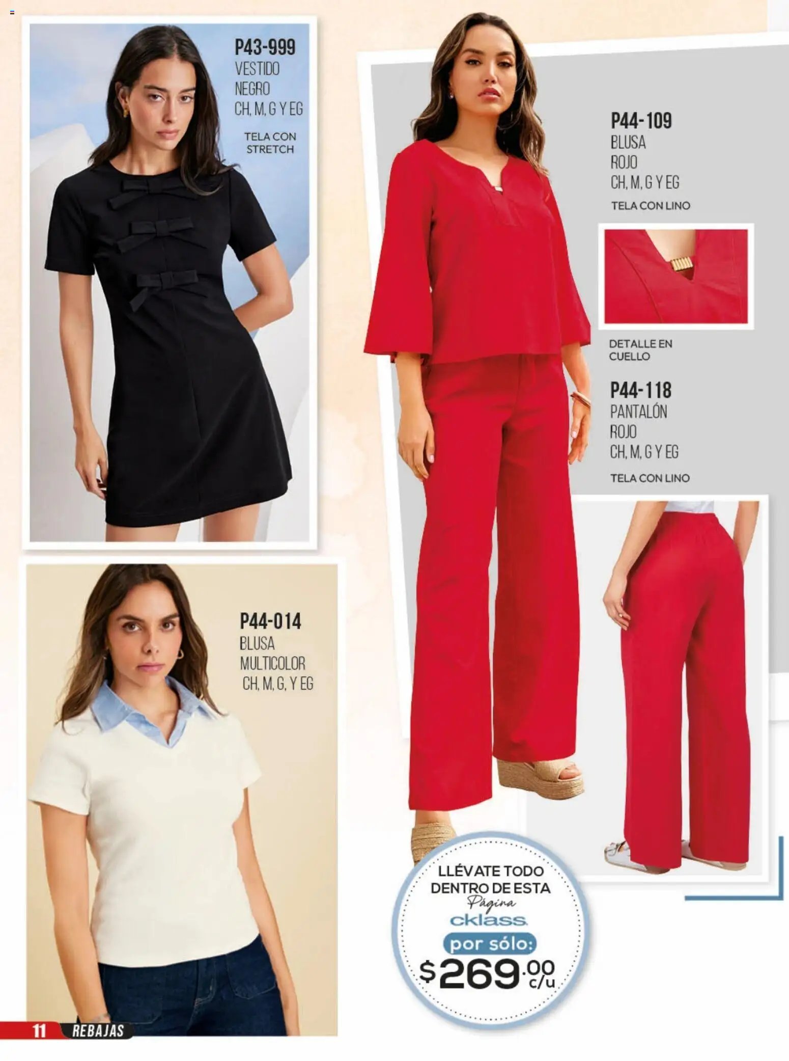 Cklass oferta desde 23/06/2026 Cklass catálogo Rebajas sobre rebajas ropa