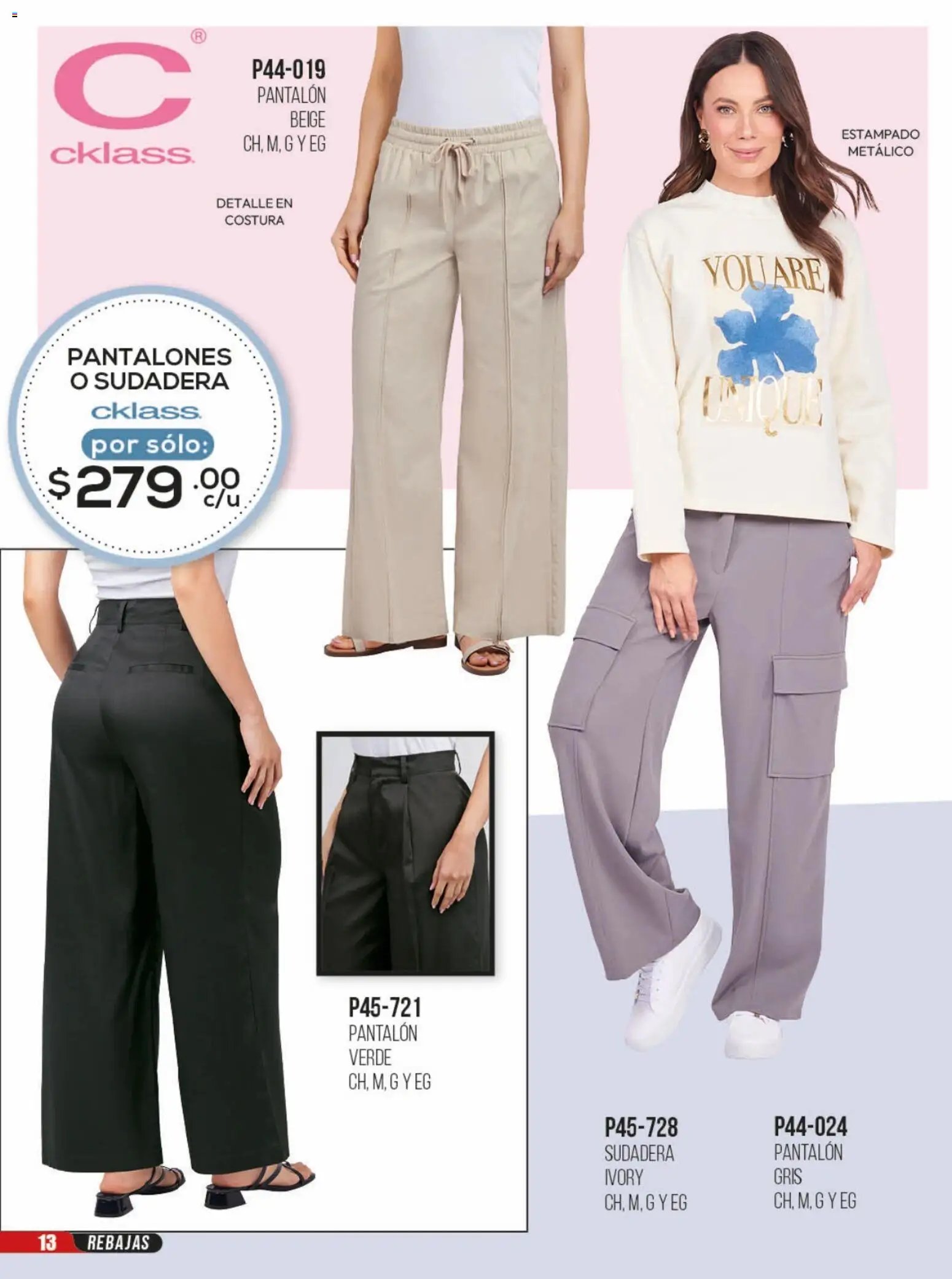 Cklass oferta desde 23/06/2026 Cklass catálogo Rebajas sobre rebajas ropa