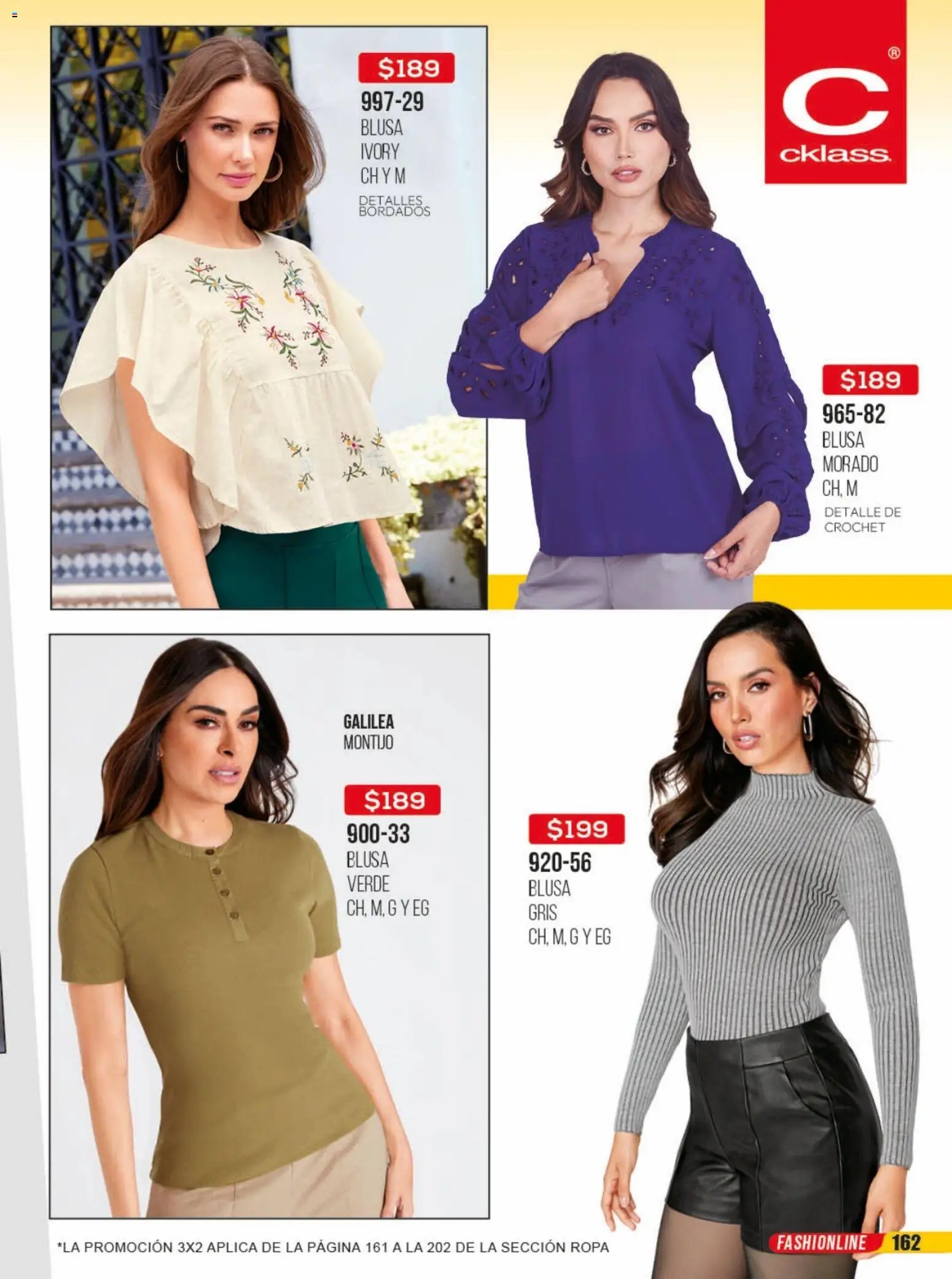 Cklass oferta desde 23/06/2026 Cklass catálogo Rebajas sobre rebajas ropa