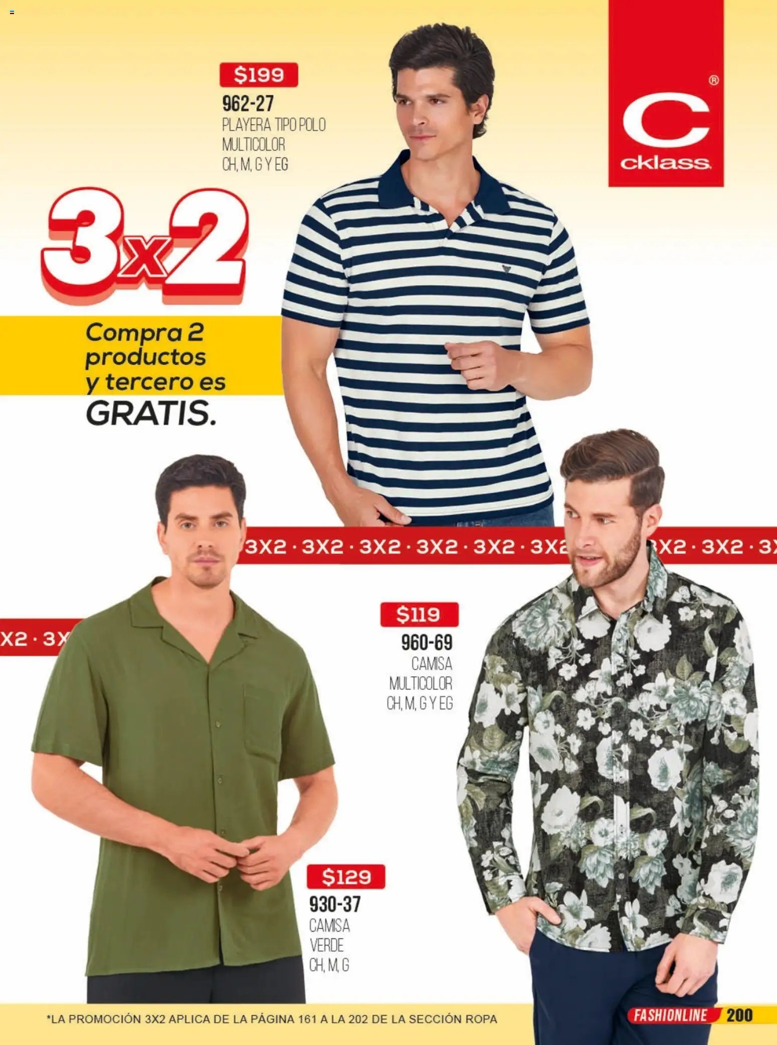 Cklass oferta desde 23/06/2026 Cklass catálogo Rebajas sobre rebajas ropa