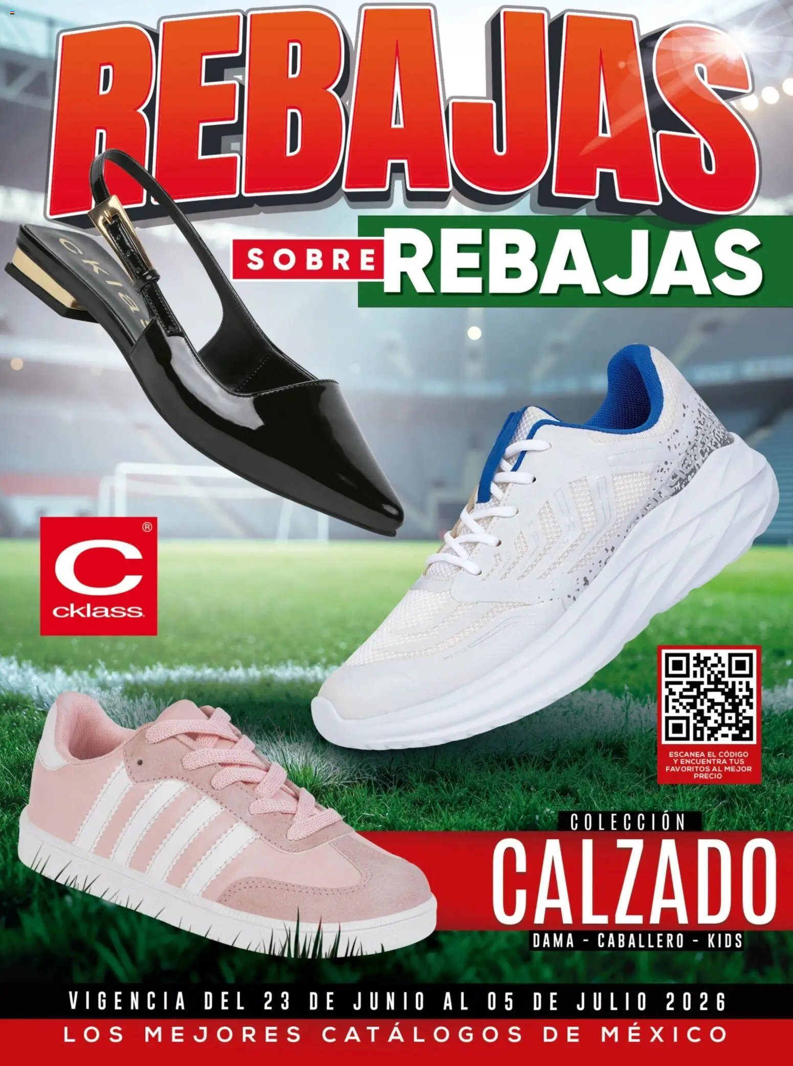 Cklass oferta desde 23/06/2026 Cklass catálogo Rebajas sobre rebajas ropa