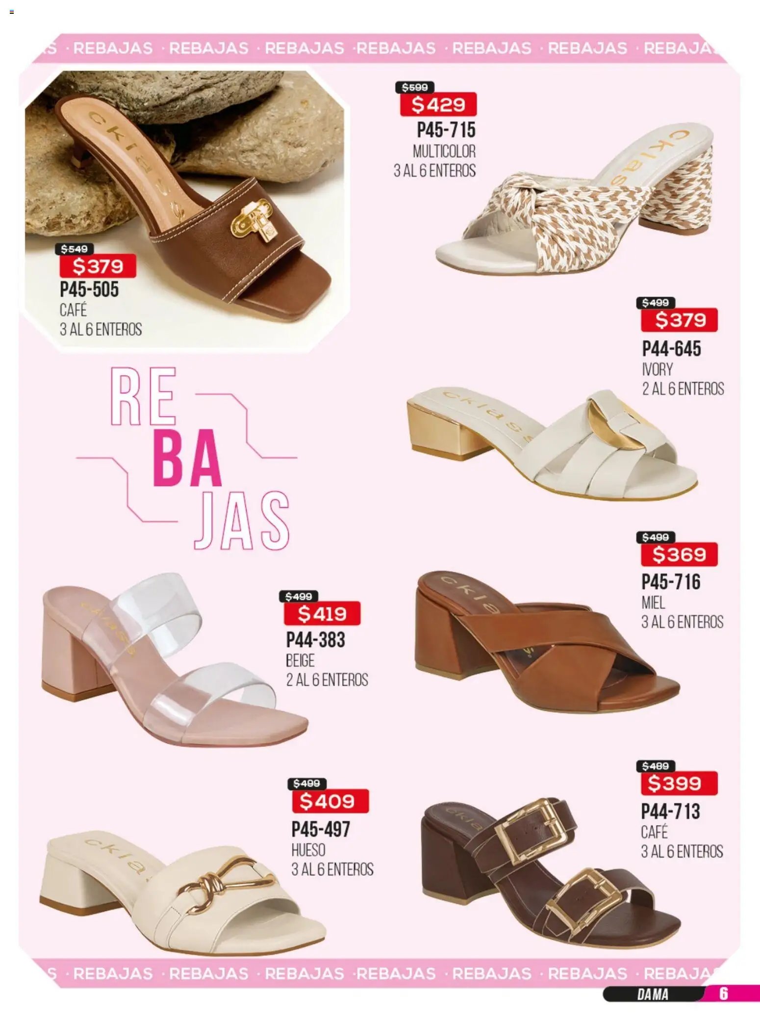 Cklass oferta desde 23/06/2026 Cklass catálogo Rebajas sobre rebajas ropa