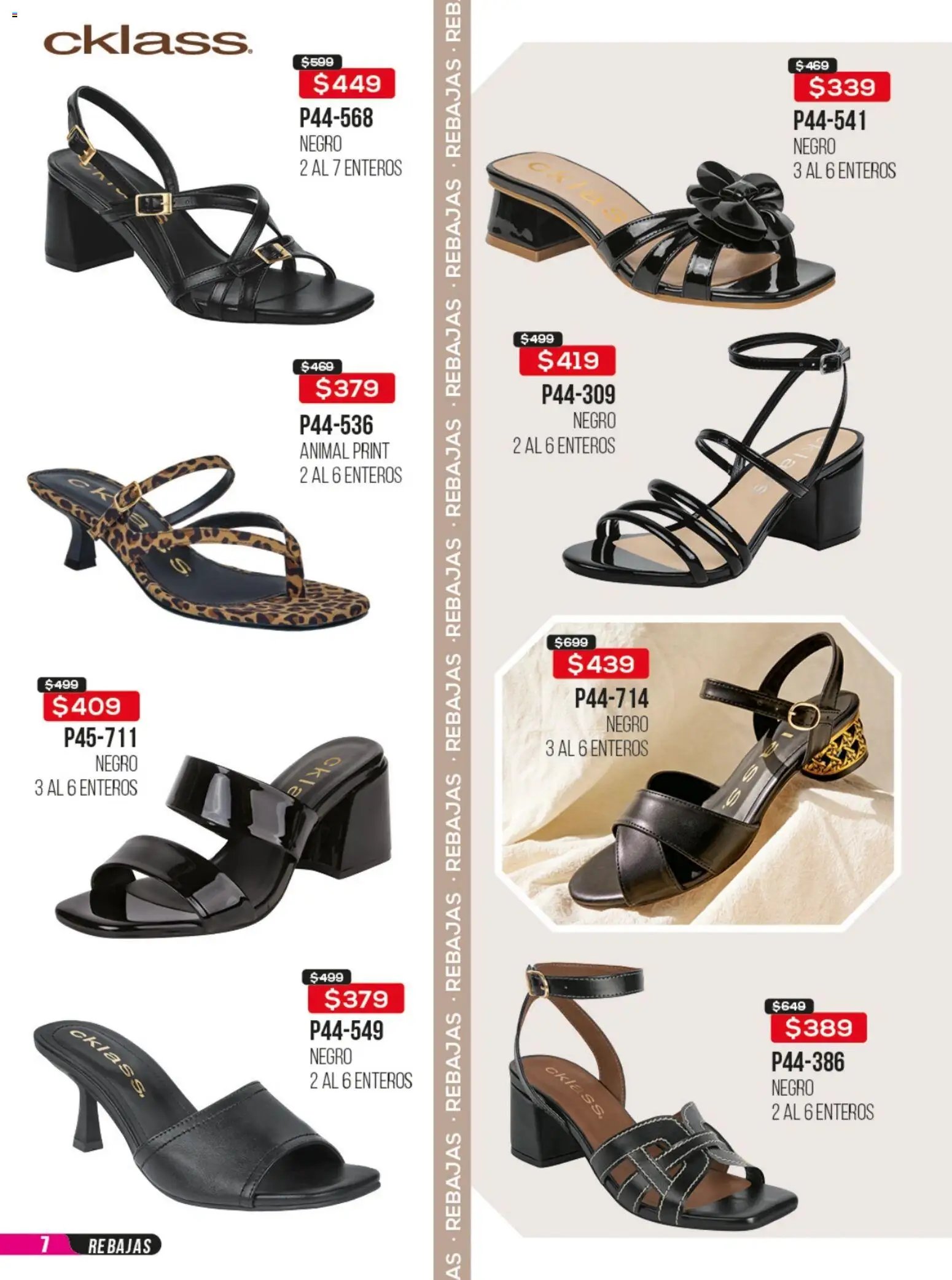 Cklass oferta desde 23/06/2026 Cklass catálogo Rebajas sobre rebajas ropa