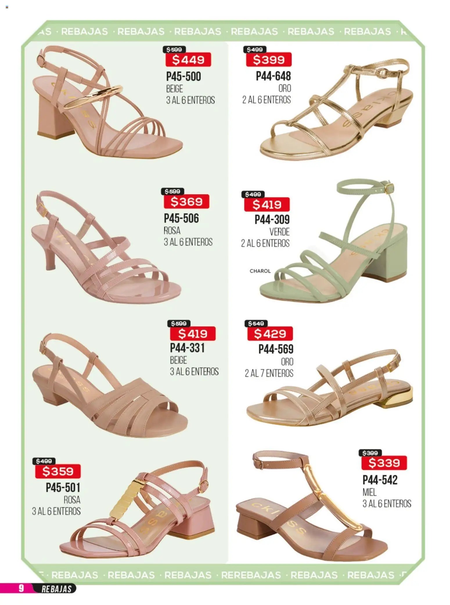 Cklass oferta desde 23/06/2026 Cklass catálogo Rebajas sobre rebajas ropa