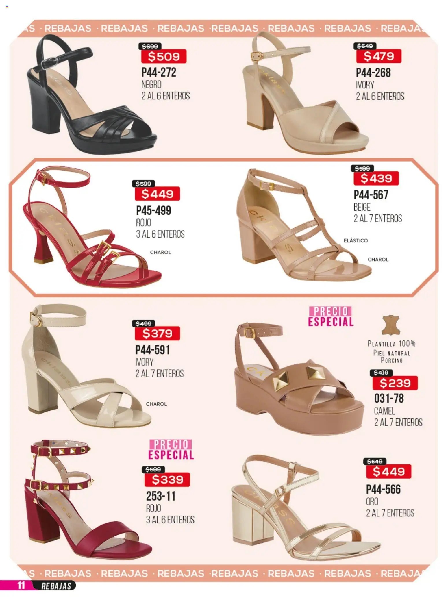 Cklass oferta desde 23/06/2026 Cklass catálogo Rebajas sobre rebajas ropa
