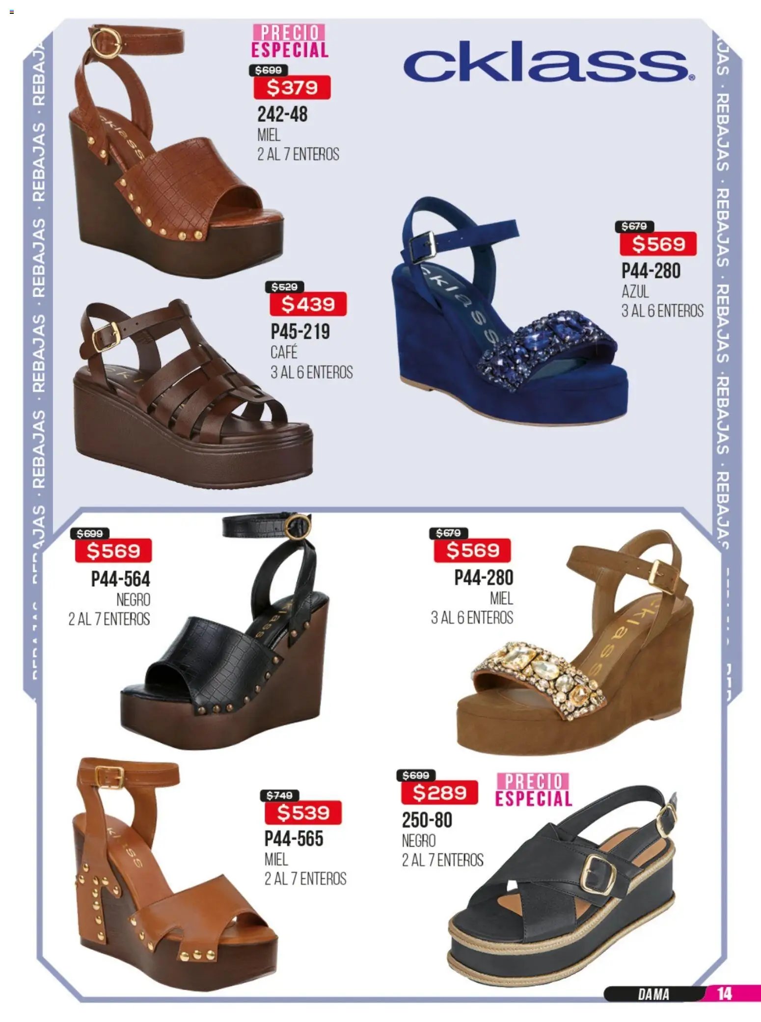 Cklass oferta desde 23/06/2026 Cklass catálogo Rebajas sobre rebajas ropa