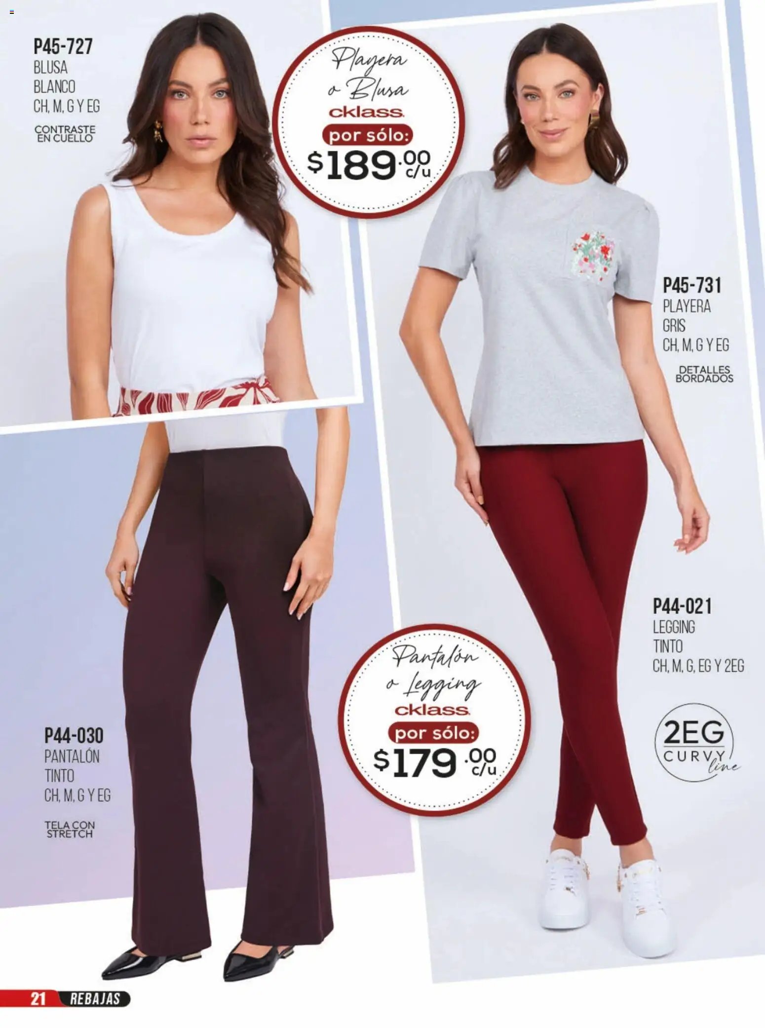 Cklass oferta desde 23/06/2026 Cklass catálogo Rebajas sobre rebajas ropa