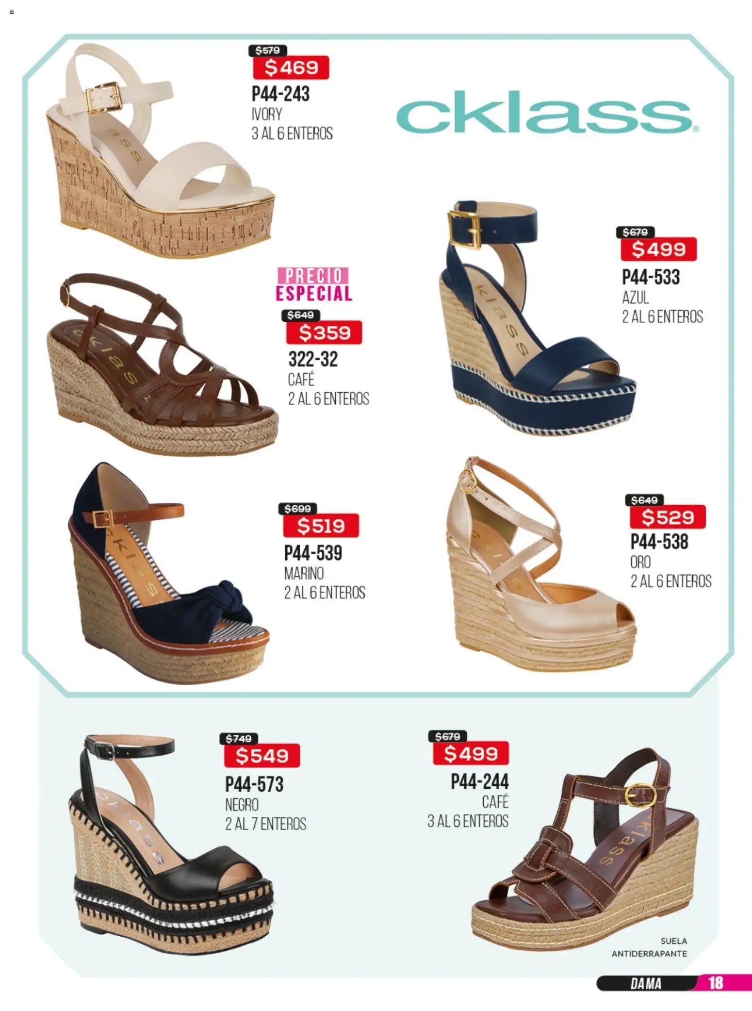Cklass oferta desde 23/06/2026 Cklass catálogo Rebajas sobre rebajas ropa