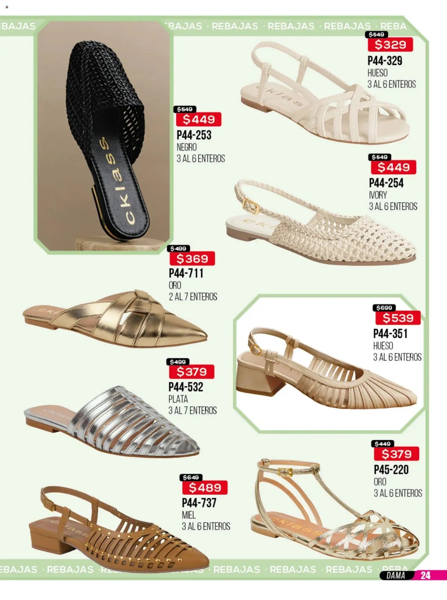 Cklass oferta desde 23/06/2026 Cklass catálogo Rebajas sobre rebajas ropa