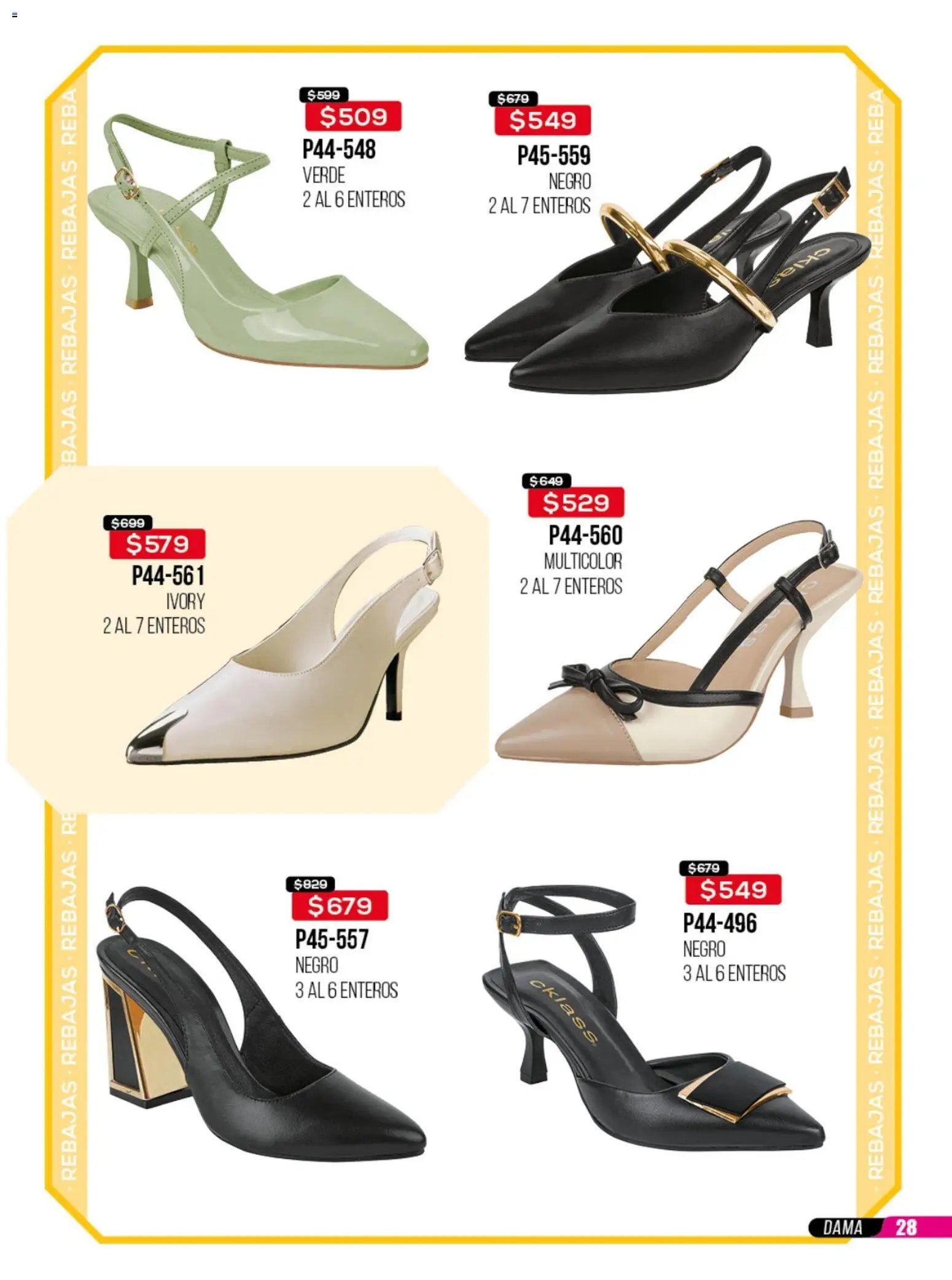 Cklass oferta desde 23/06/2026 Cklass catálogo Rebajas sobre rebajas ropa
