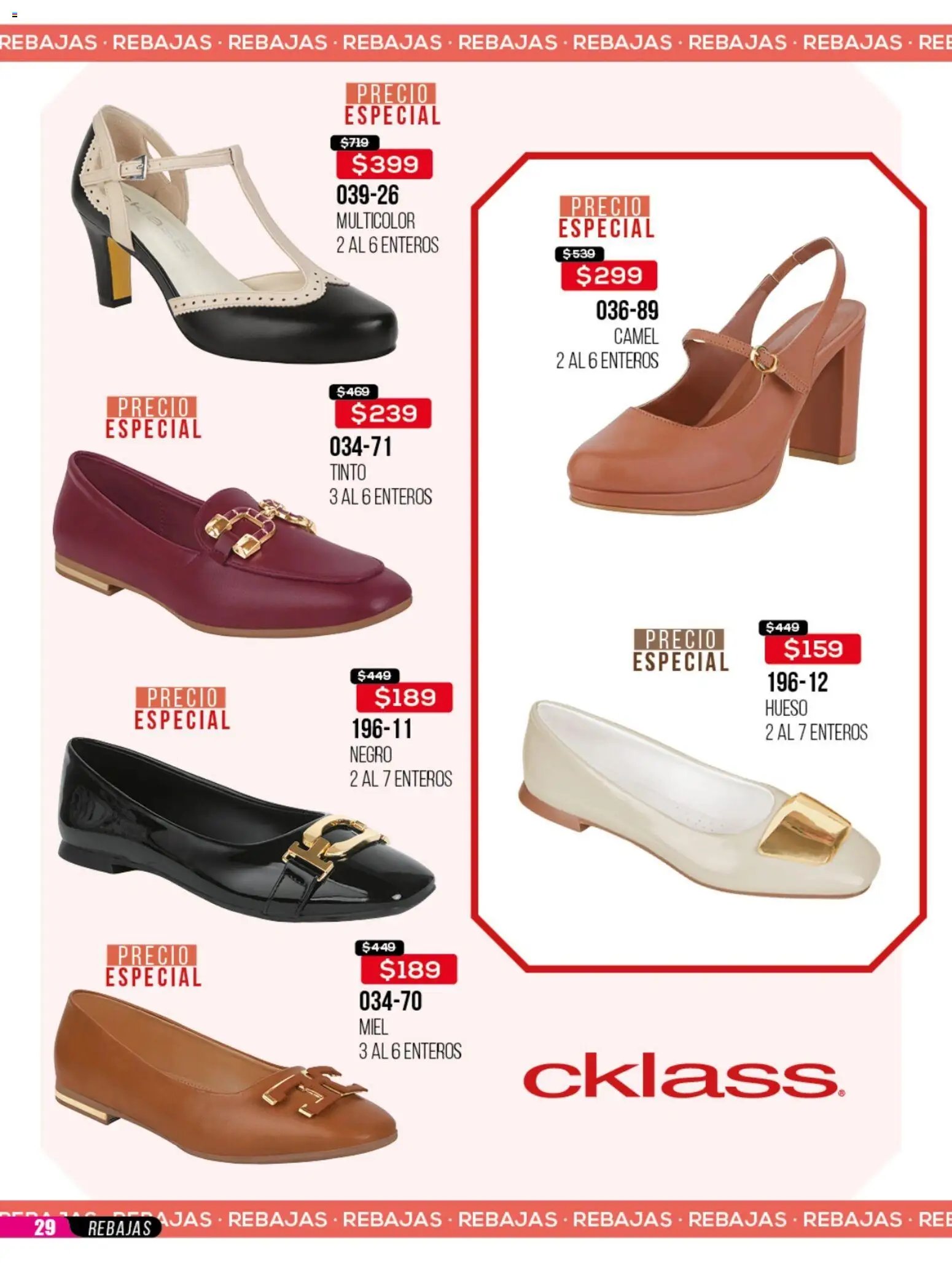 Cklass oferta desde 23/06/2026 Cklass catálogo Rebajas sobre rebajas ropa