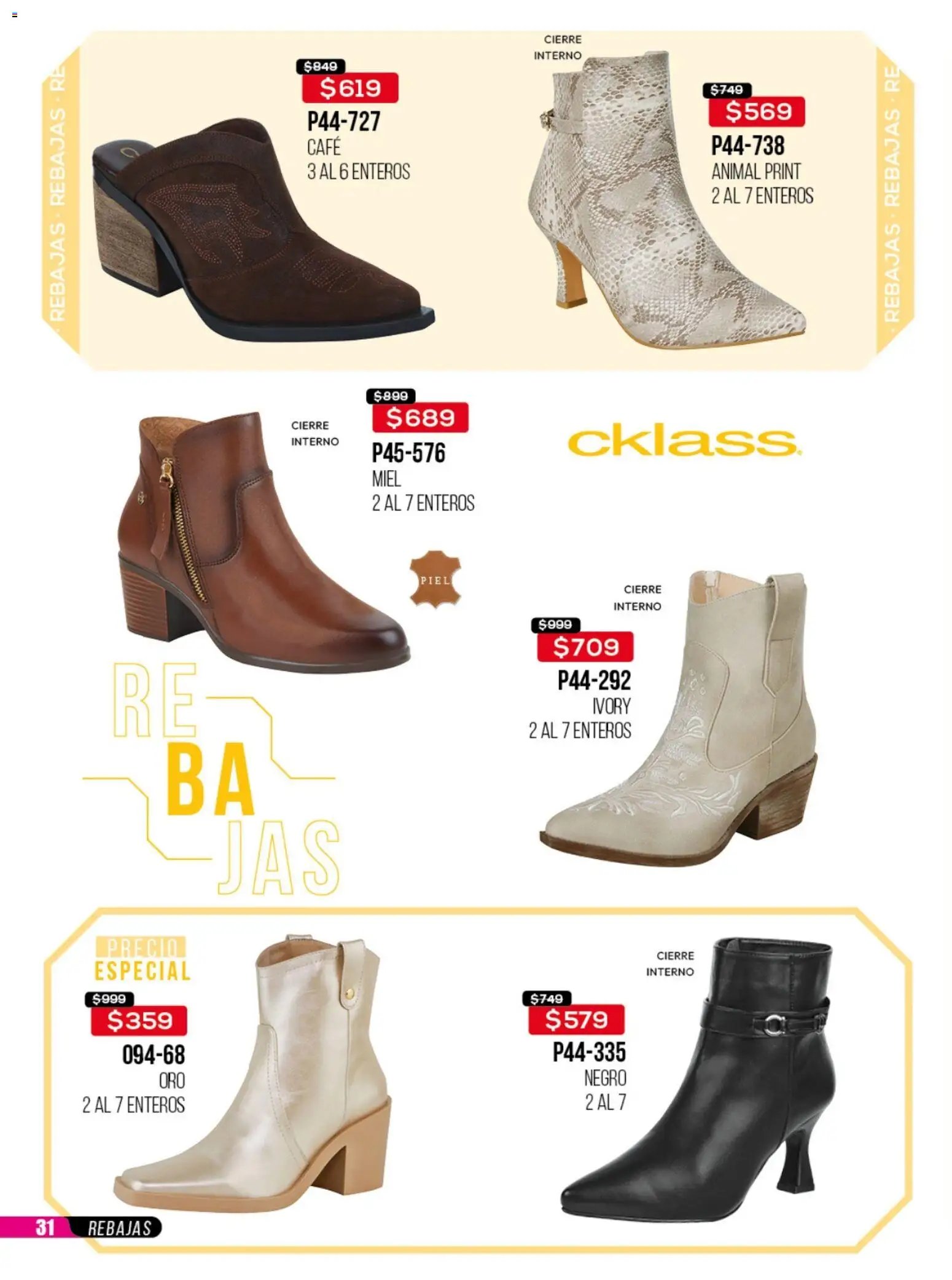Cklass oferta desde 23/06/2026 Cklass catálogo Rebajas sobre rebajas ropa