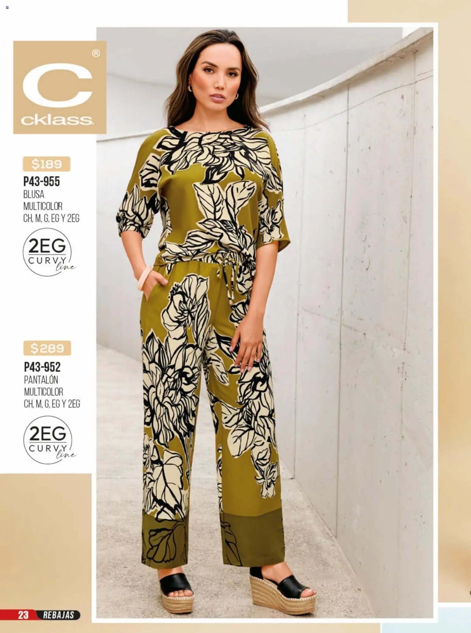 Cklass oferta desde 23/06/2026 Cklass catálogo Rebajas sobre rebajas ropa