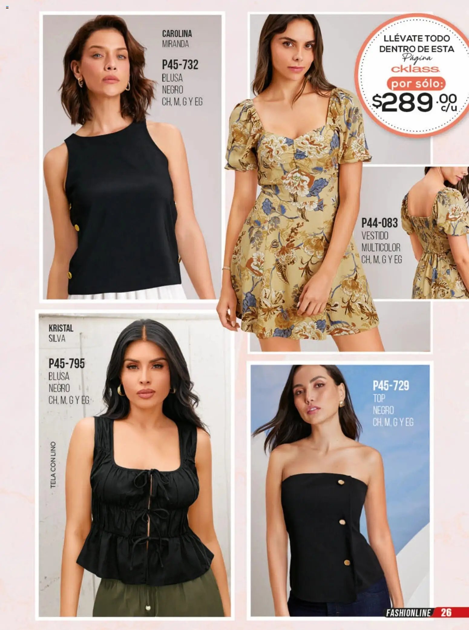 Cklass oferta desde 23/06/2026 Cklass catálogo Rebajas sobre rebajas ropa