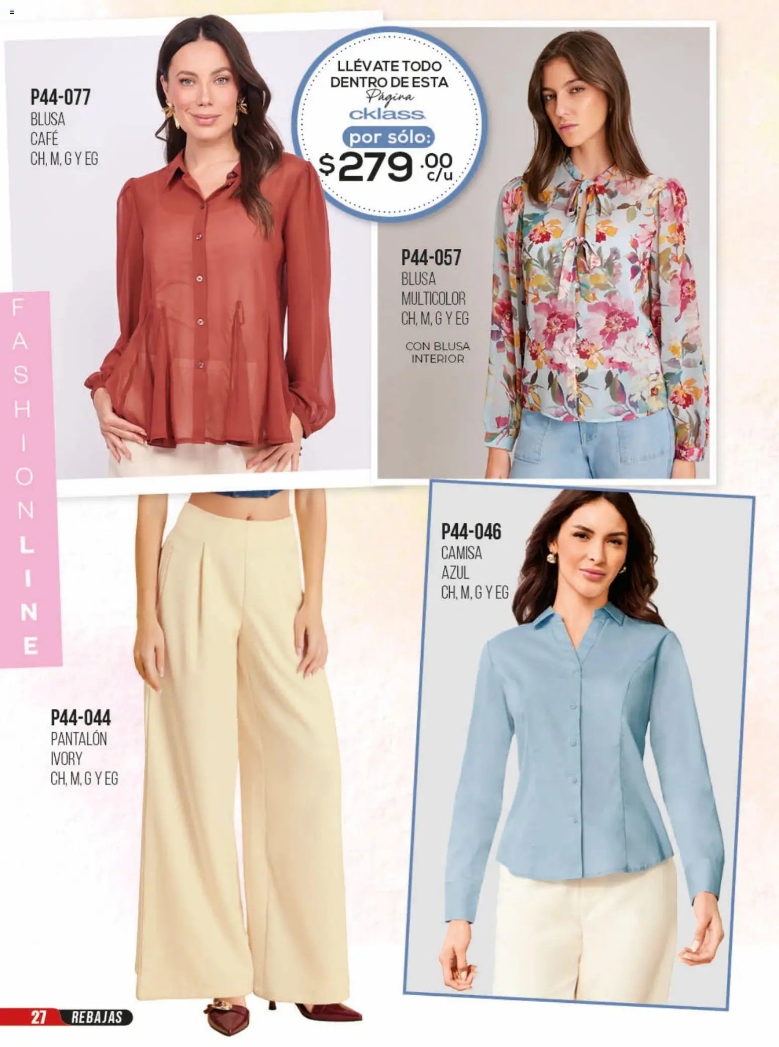 Cklass oferta desde 23/06/2026 Cklass catálogo Rebajas sobre rebajas ropa