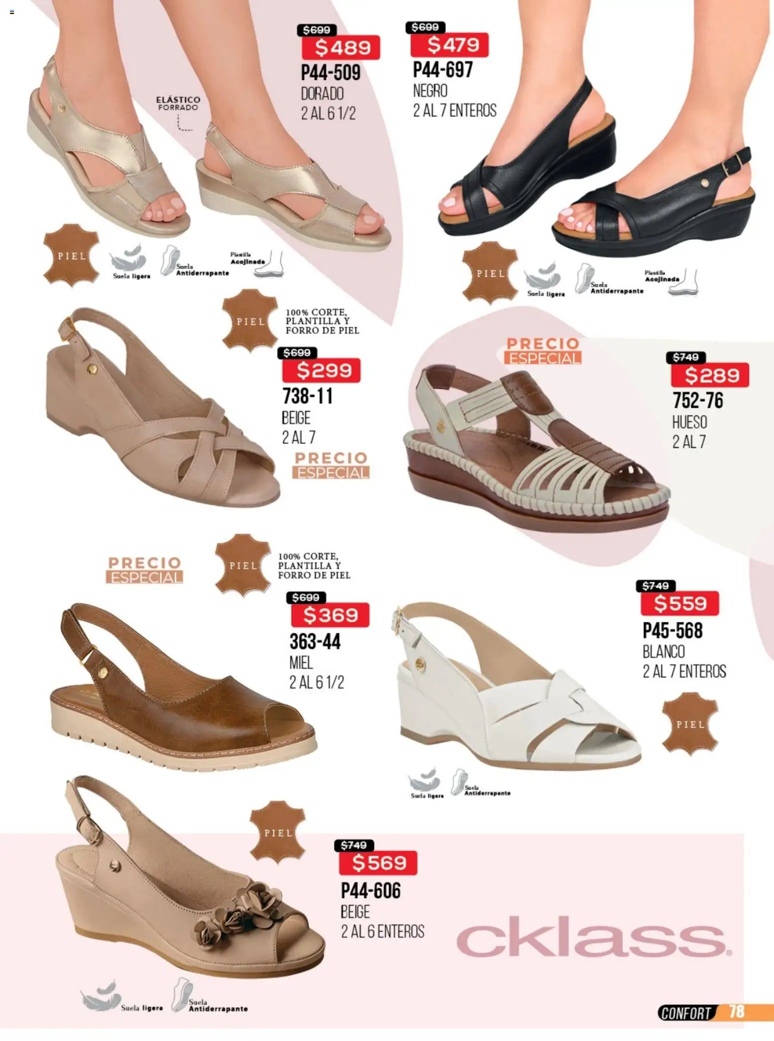 Cklass oferta desde 23/06/2026 Cklass catálogo Rebajas sobre rebajas ropa
