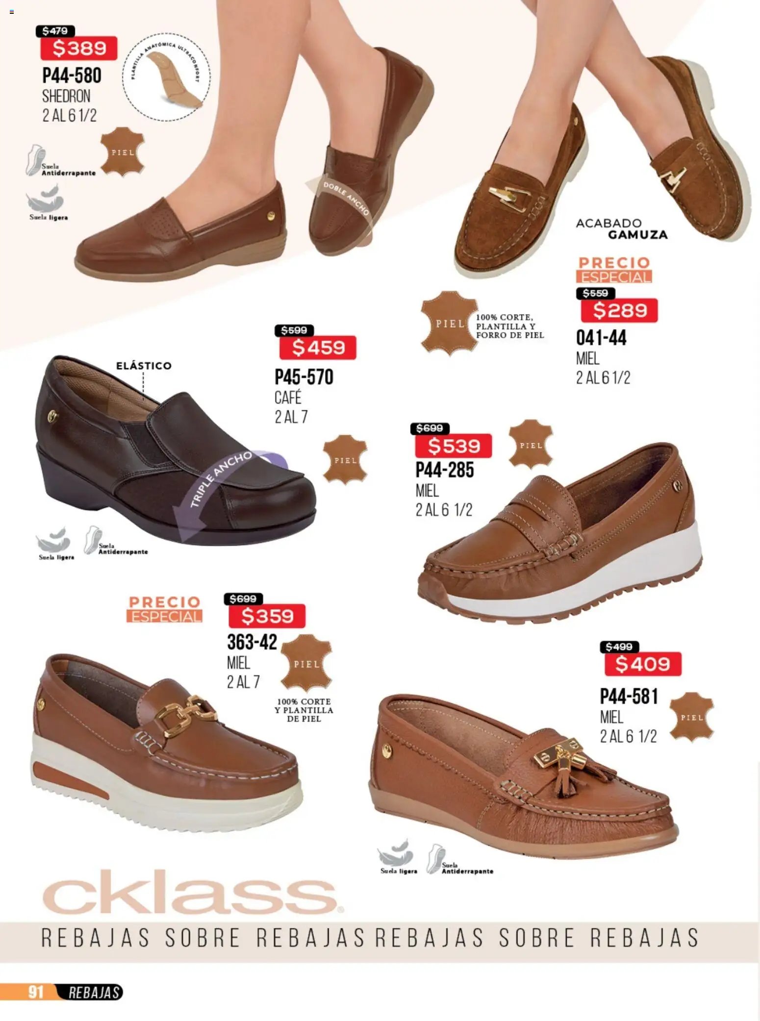 Cklass oferta desde 23/06/2026 Cklass catálogo Rebajas sobre rebajas ropa