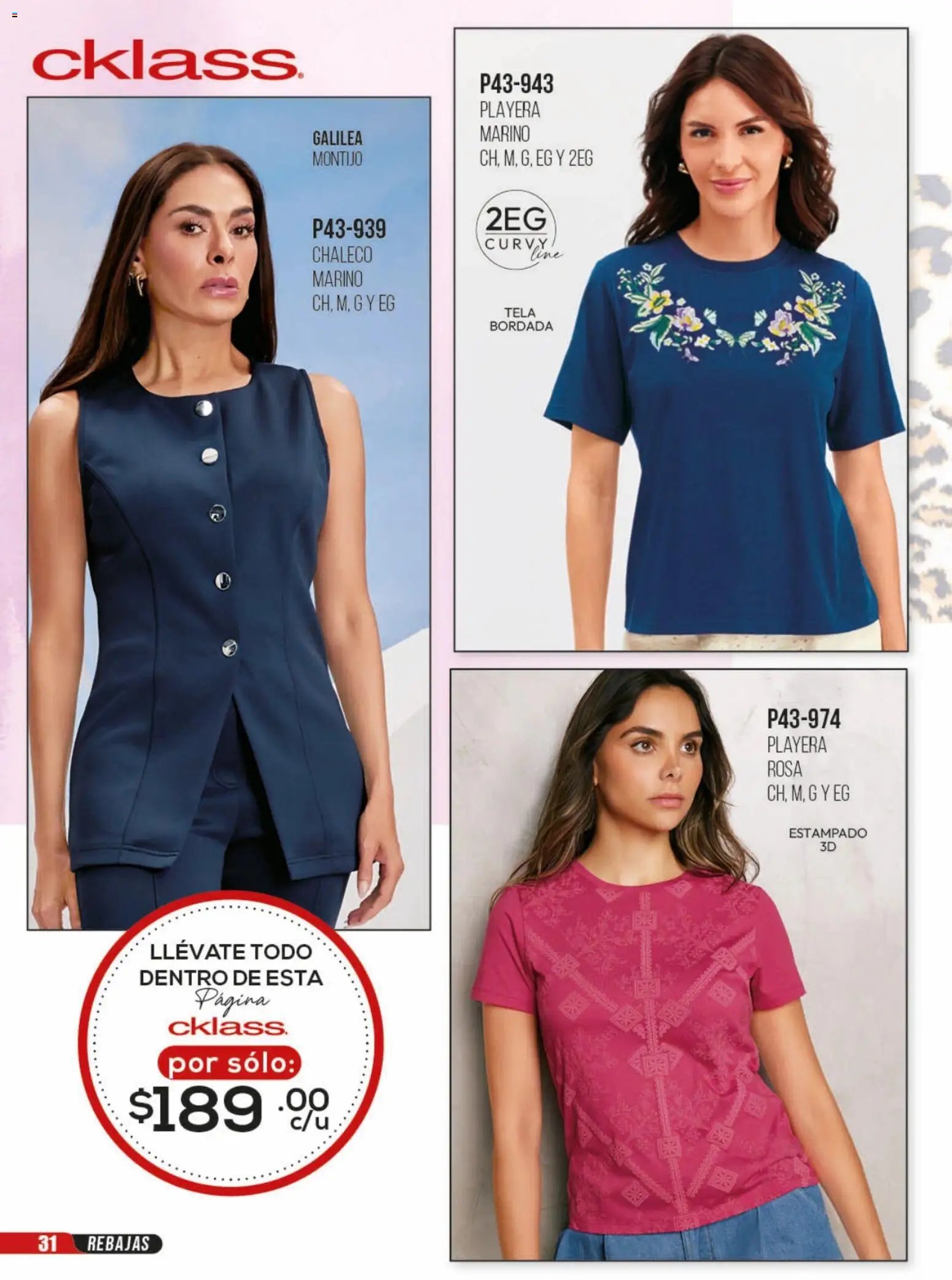 Cklass oferta desde 23/06/2026 Cklass catálogo Rebajas sobre rebajas ropa
