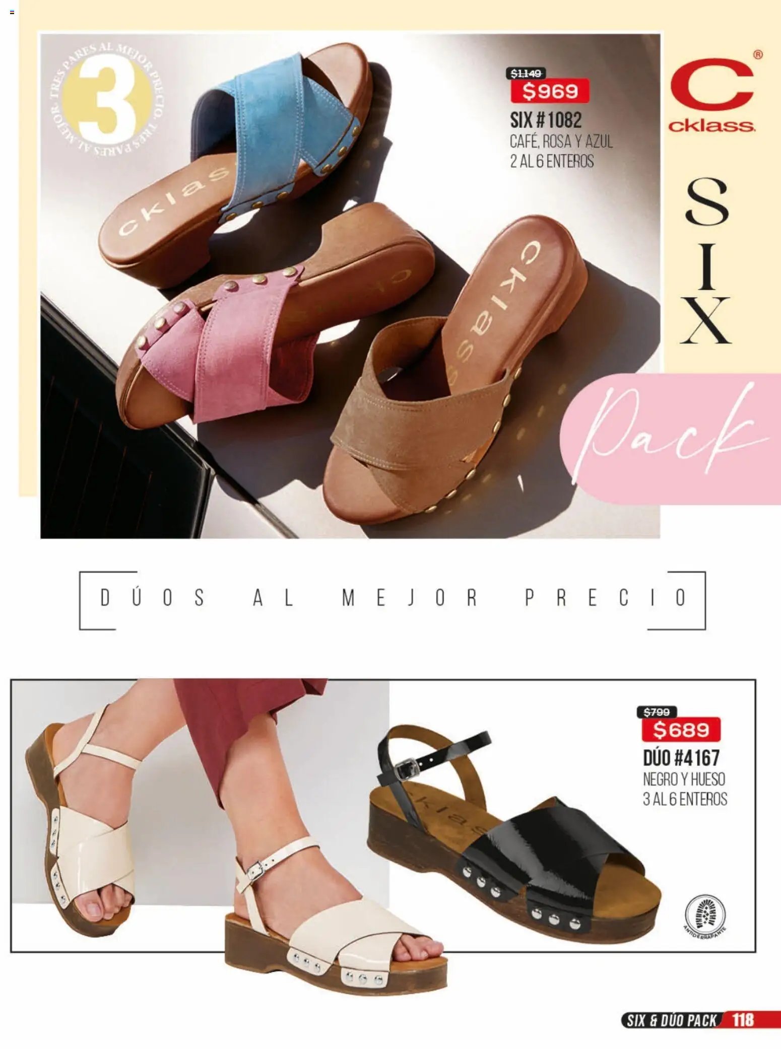 Cklass oferta desde 23/06/2026 Cklass catálogo Rebajas sobre rebajas ropa