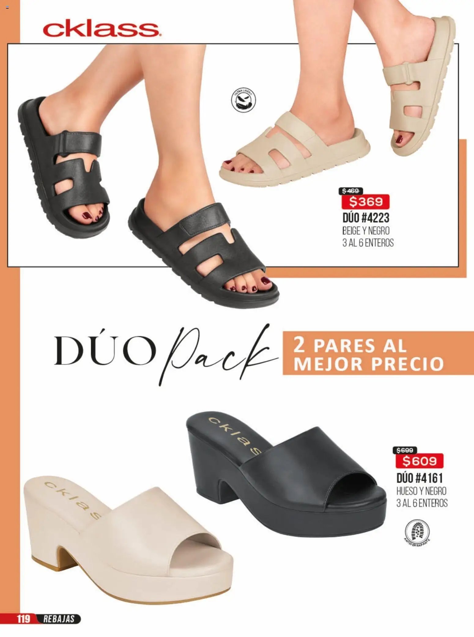 Cklass oferta desde 23/06/2026 Cklass catálogo Rebajas sobre rebajas ropa
