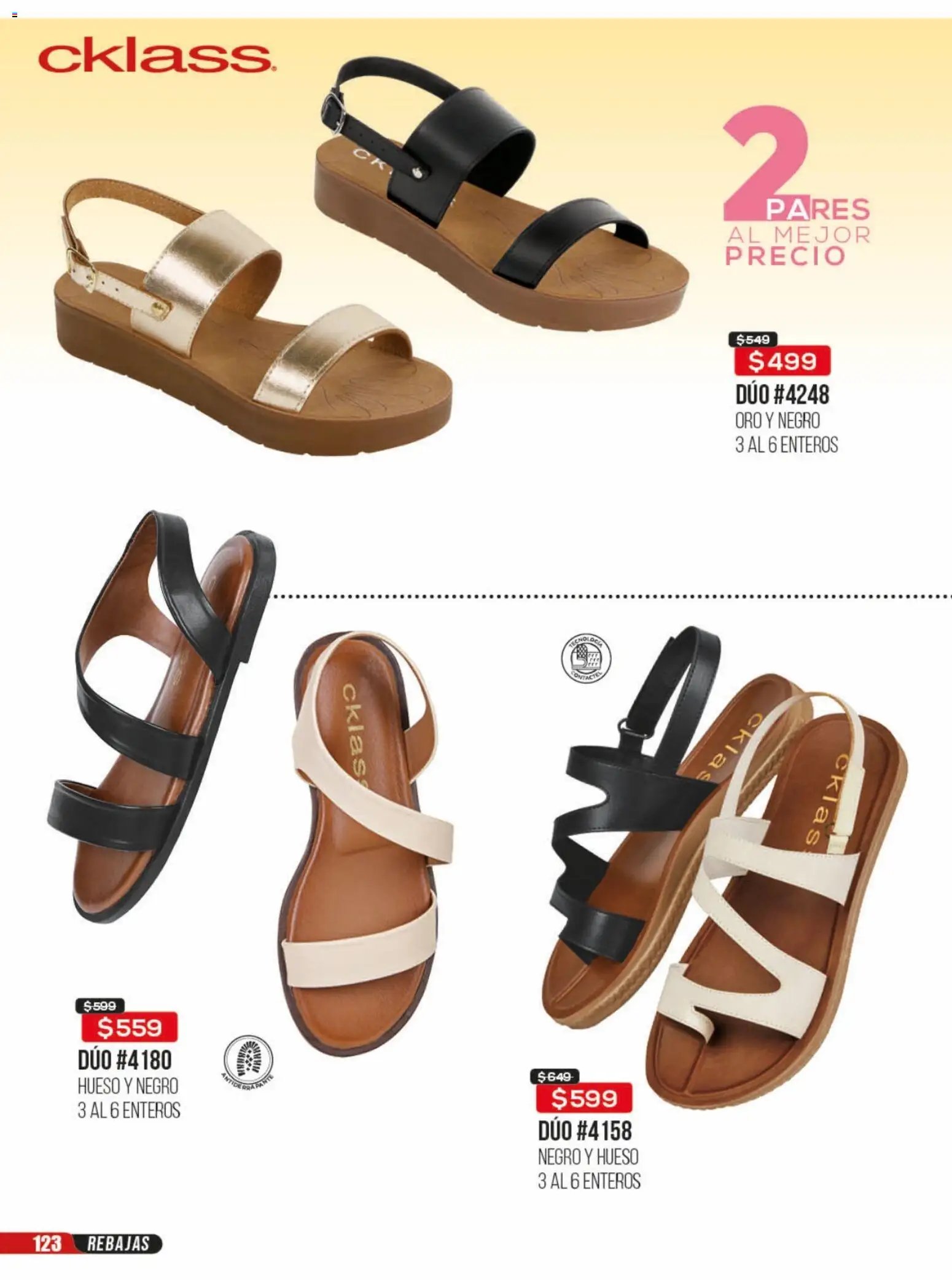 Cklass oferta desde 23/06/2026 Cklass catálogo Rebajas sobre rebajas ropa