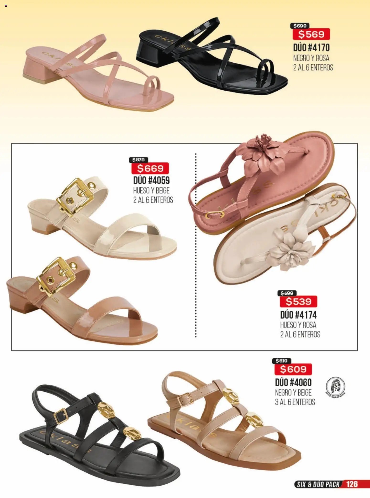 Cklass oferta desde 23/06/2026 Cklass catálogo Rebajas sobre rebajas ropa