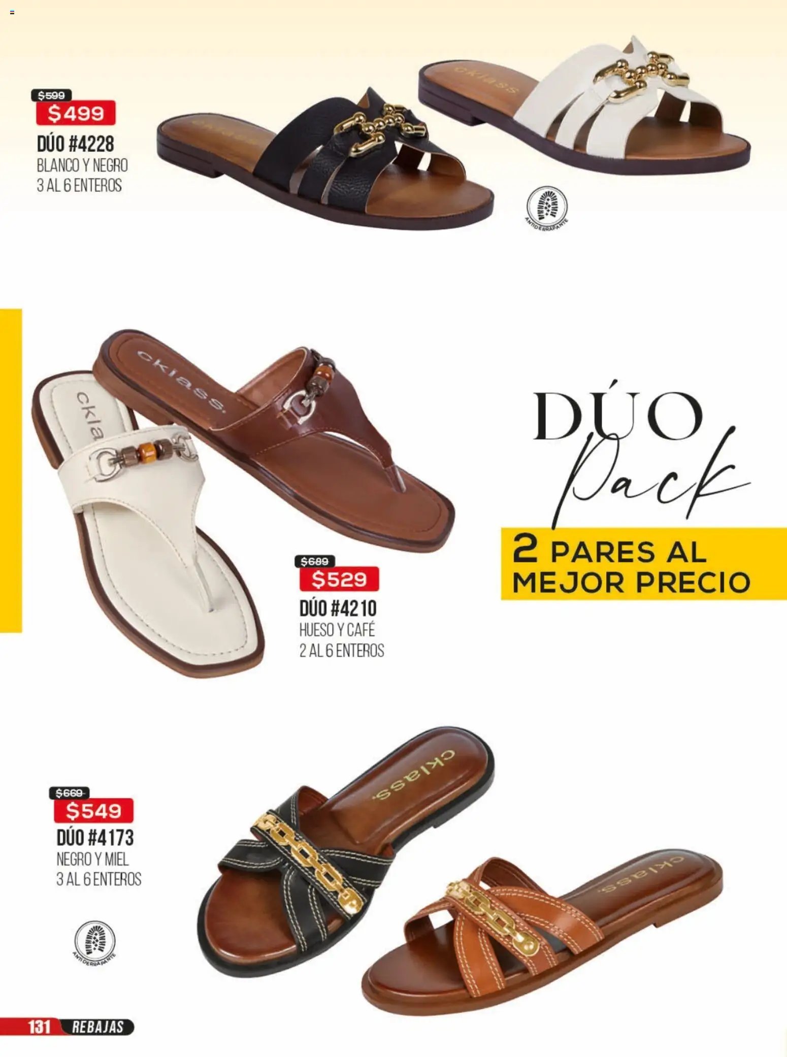 Cklass oferta desde 23/06/2026 Cklass catálogo Rebajas sobre rebajas ropa